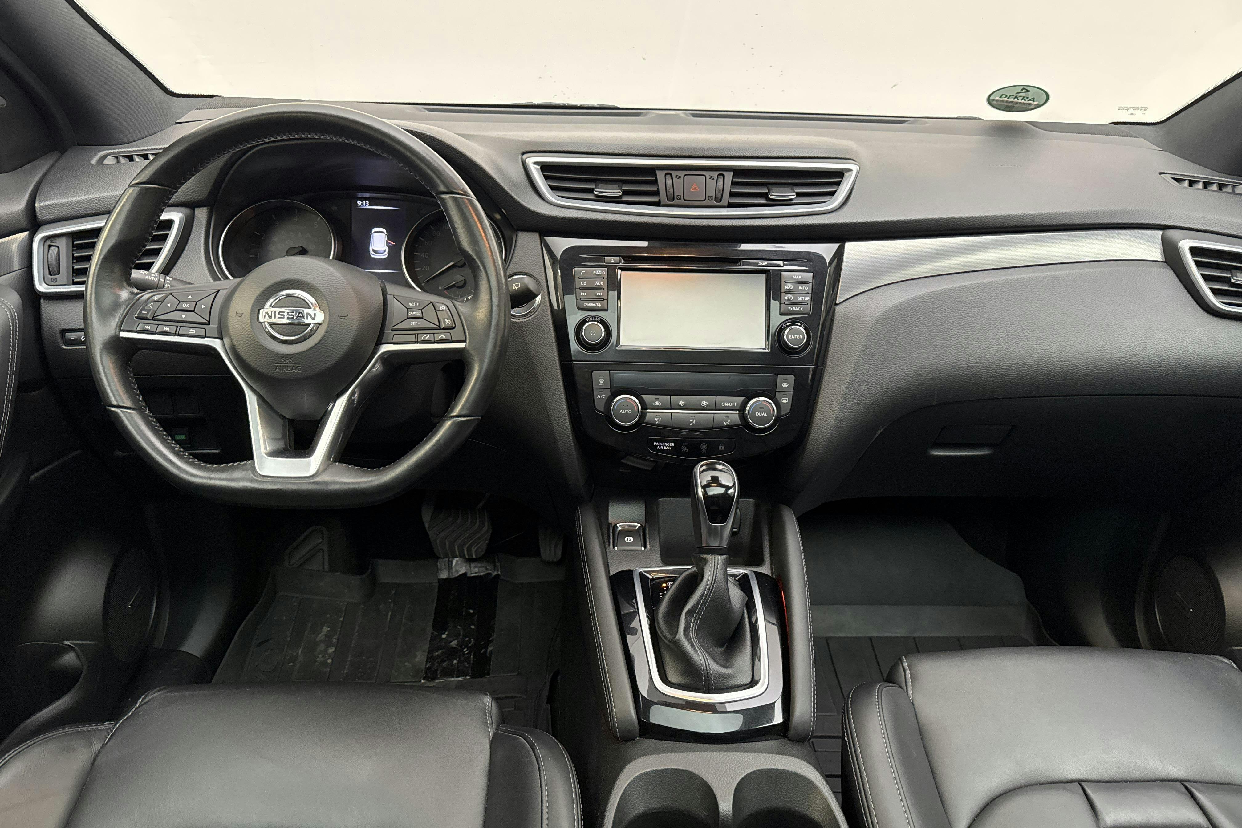 Nissan Qashqai 1.2 DIG-T (115hk) - 9 684 mil - Automat - svart - 2018