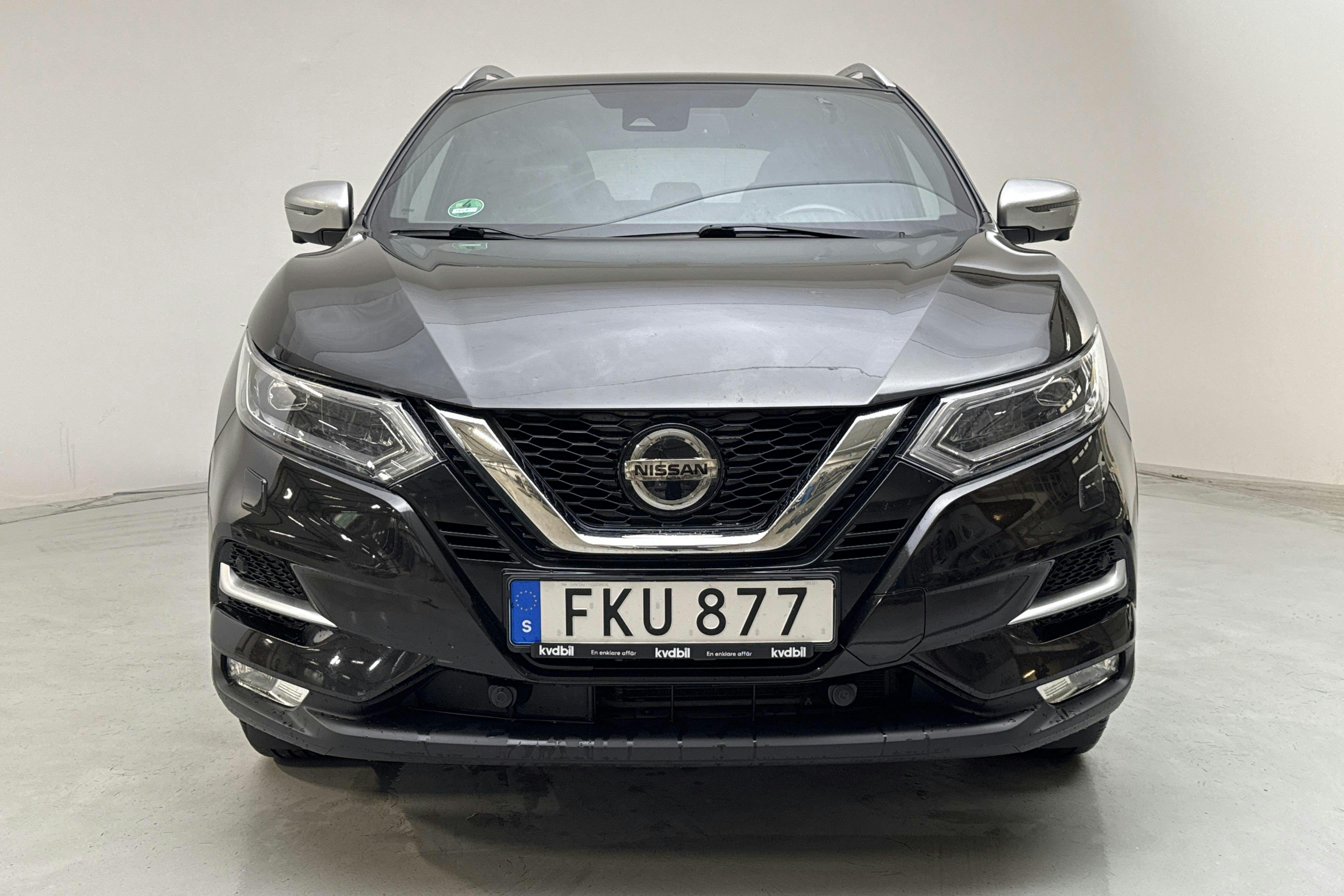 Nissan Qashqai 1.2 DIG-T (115hk) - 9 684 mil - Automat - svart - 2018