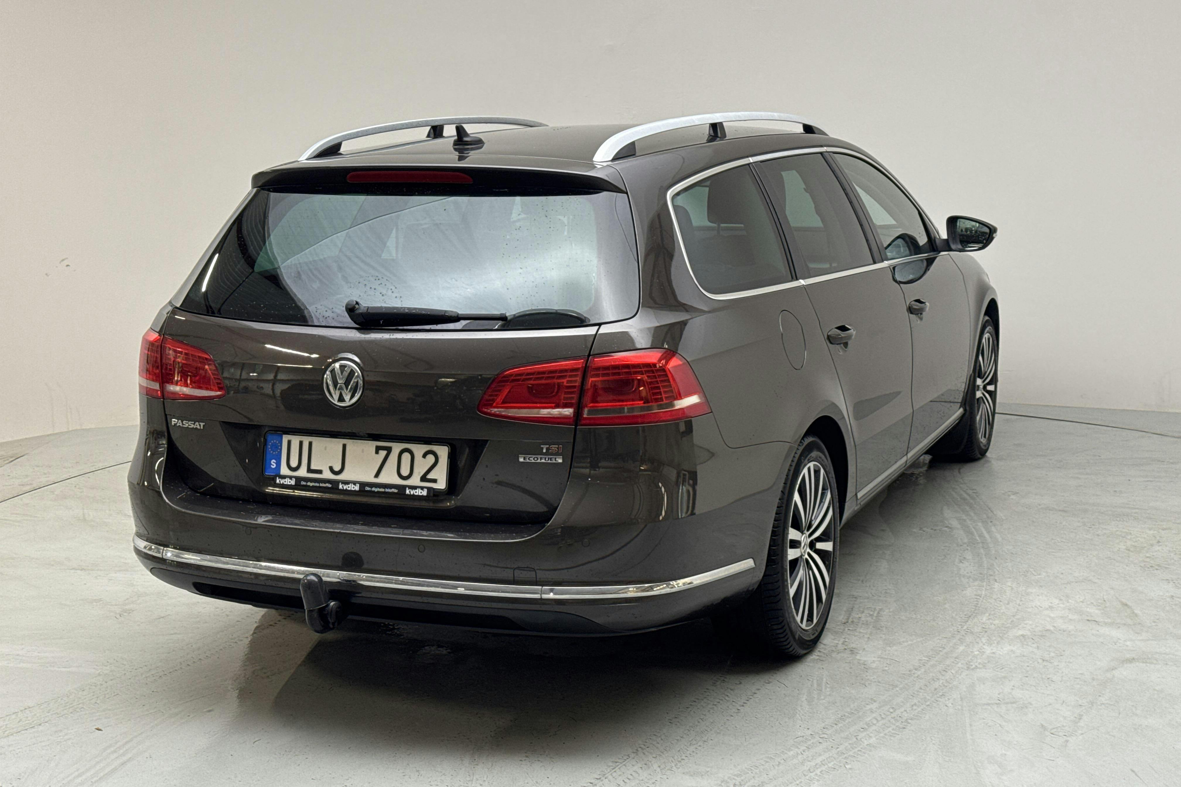 VW Passat 1.4 TSI EcoFuel Variant (150hk) - 16 462 mil - Manuell - Dark Brown - 2014