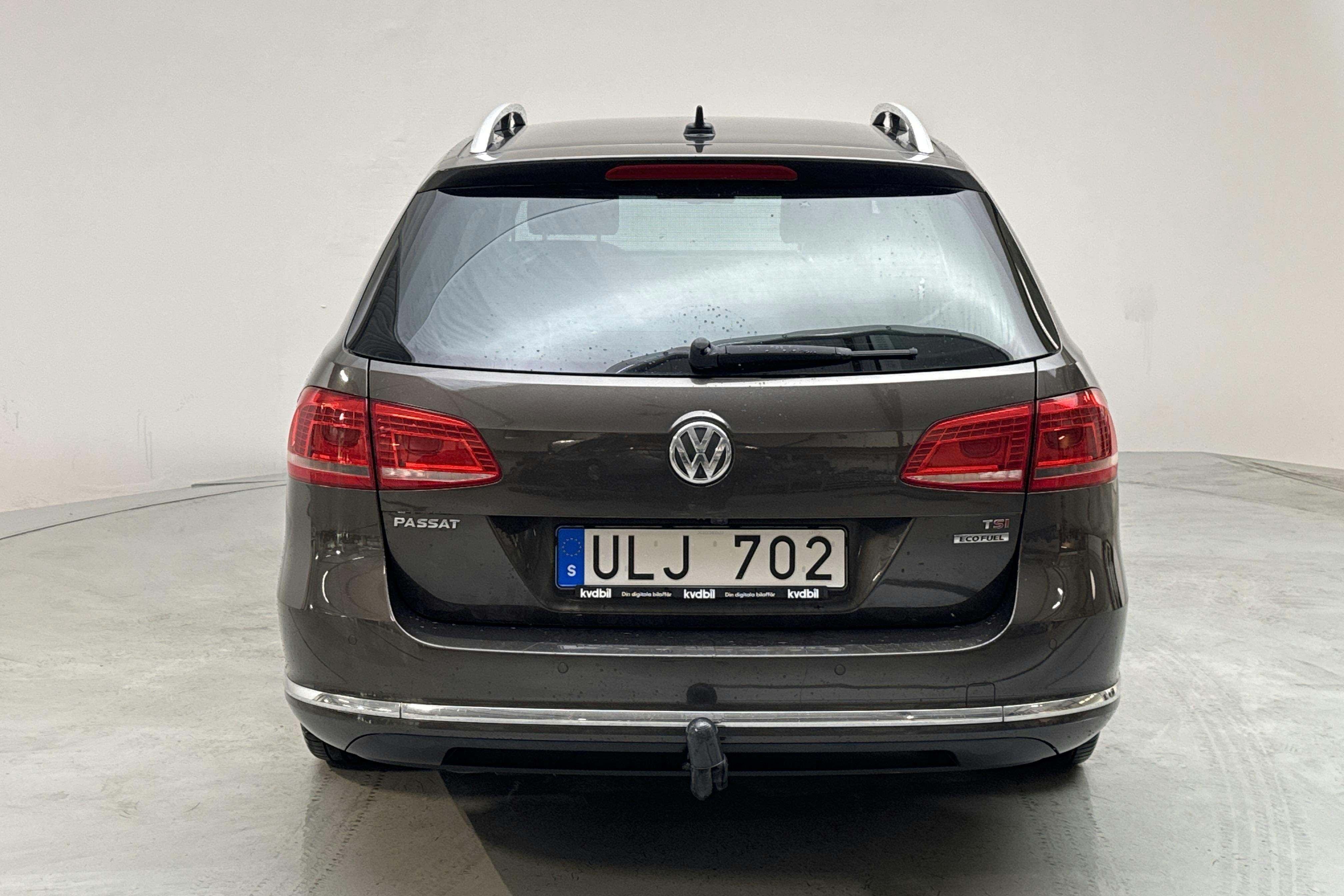 VW Passat 1.4 TSI EcoFuel Variant (150hk) - 16 462 mil - Manuell - Dark Brown - 2014