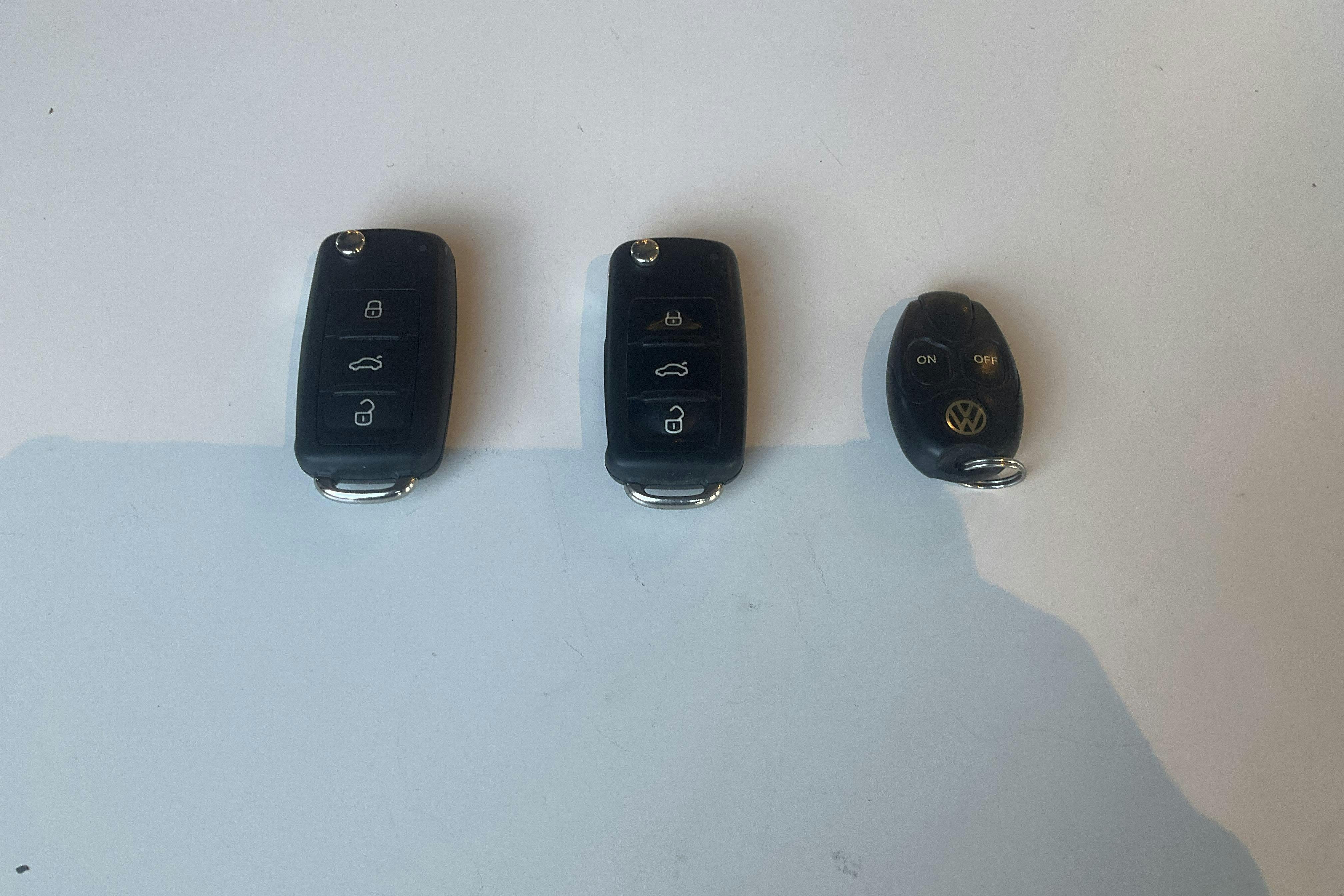 Presentationsfoto 14 av 14: VW Caddy 1.4 TSI Skåp (125hk) - 3 779 mil - Automat - vit - 2019