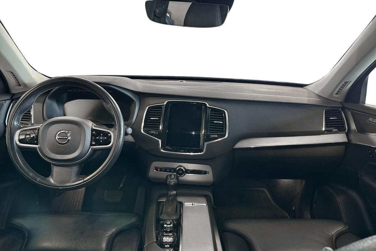 Volvo XC90 D4 AWD (190hk) - 169 210 km - Automaatne - must - 2018