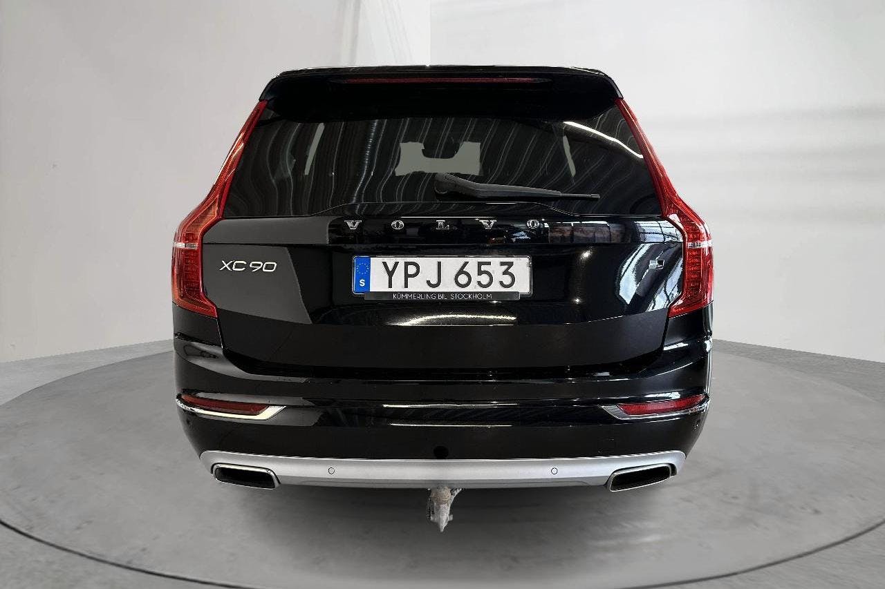 Volvo XC90 D4 AWD (190hk) - 169 210 km - Automaatne - must - 2018
