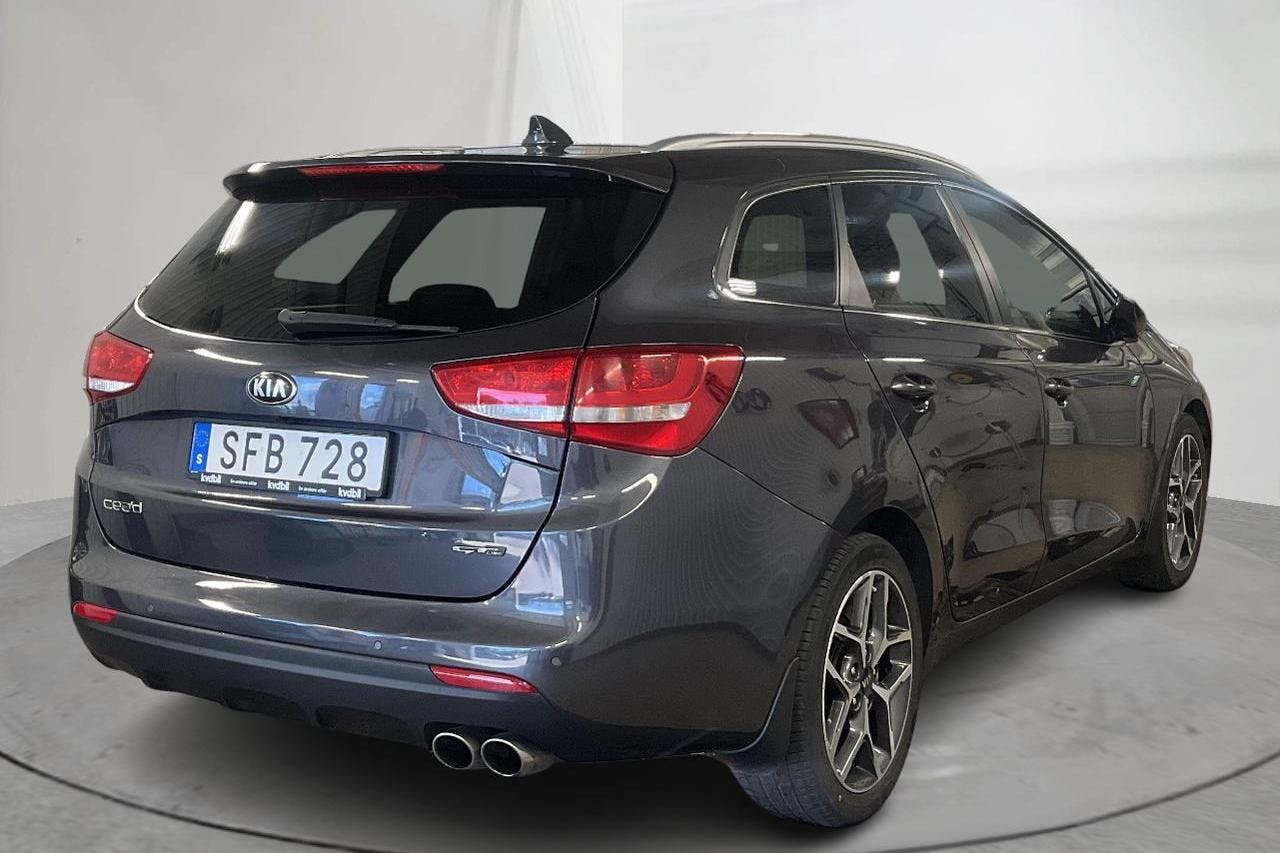 KIA Cee'd 1.6 SW (135hk) - 6 879 mil - Automat - grå - 2018