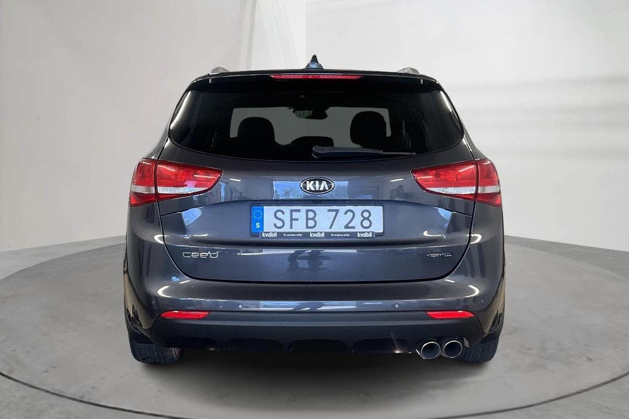 KIA Cee'd 1.6 SW (135hk) - 6 879 mil - Automat - grå - 2018