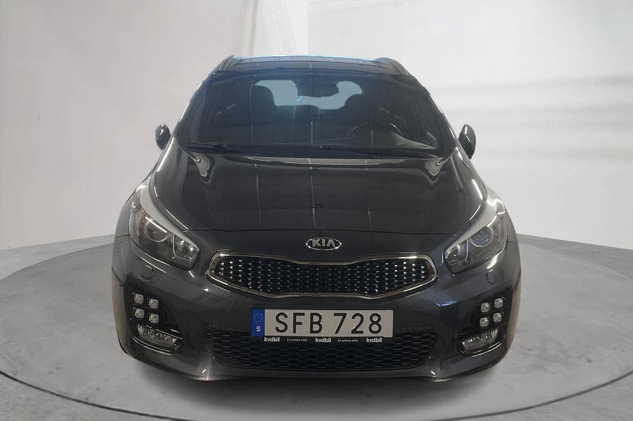 KIA Cee'd 1.6 SW (135hk) - 6 879 mil - Automat - grå - 2018