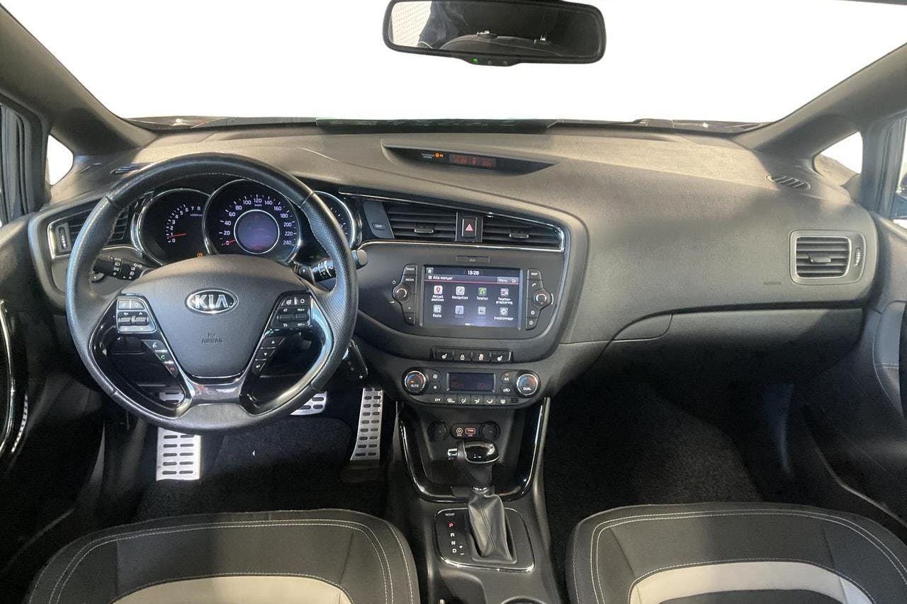 KIA Cee'd 1.6 SW (135hk) - 6 879 mil - Automat - grå - 2018