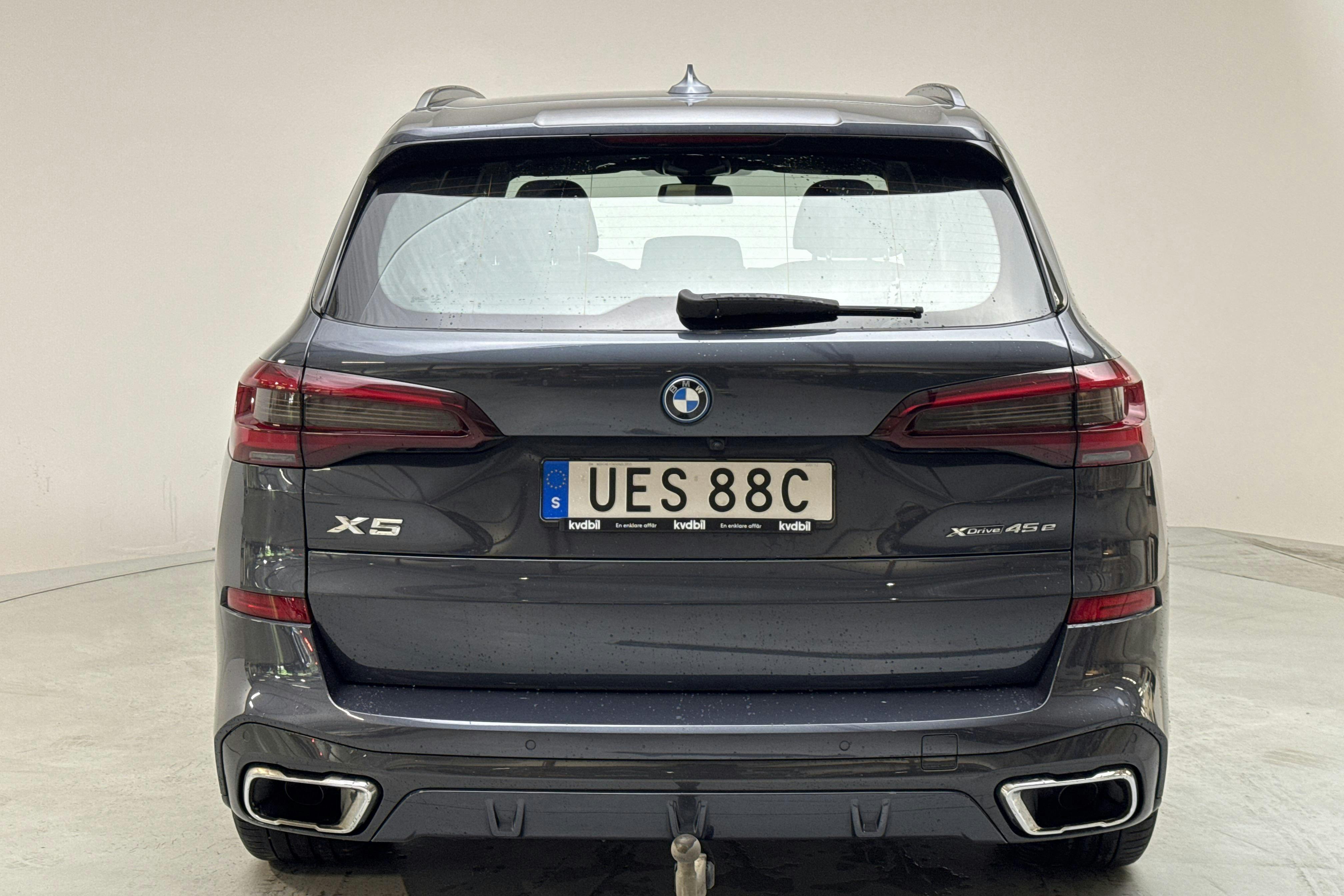 BMW X5 xDrive45e, G05 (394hk) - 111 750 km - Automatic - gray - 2022