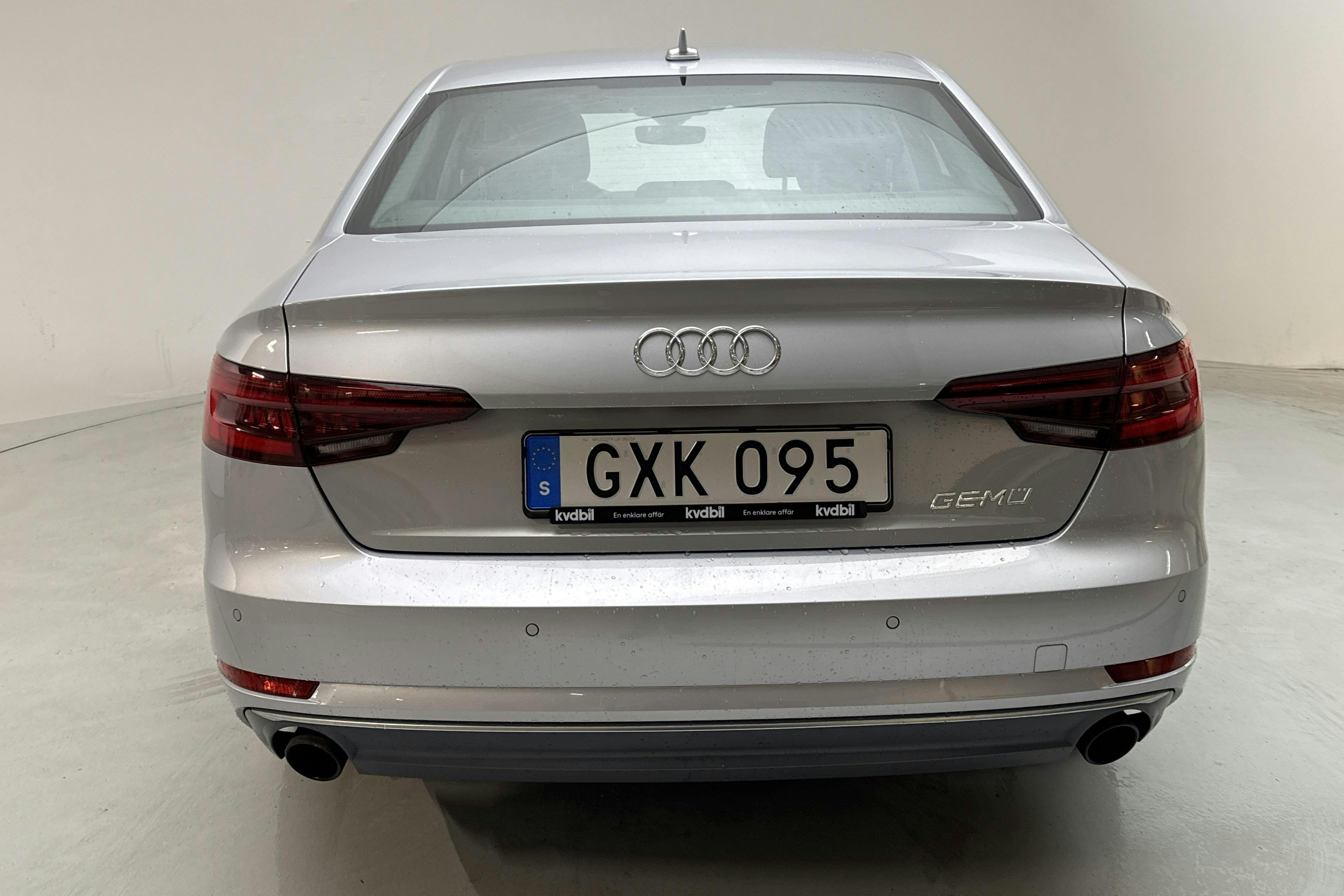 Audi A4 2.0 TFSI (190hk) - 101 360 km - Automatic - silver - 2018