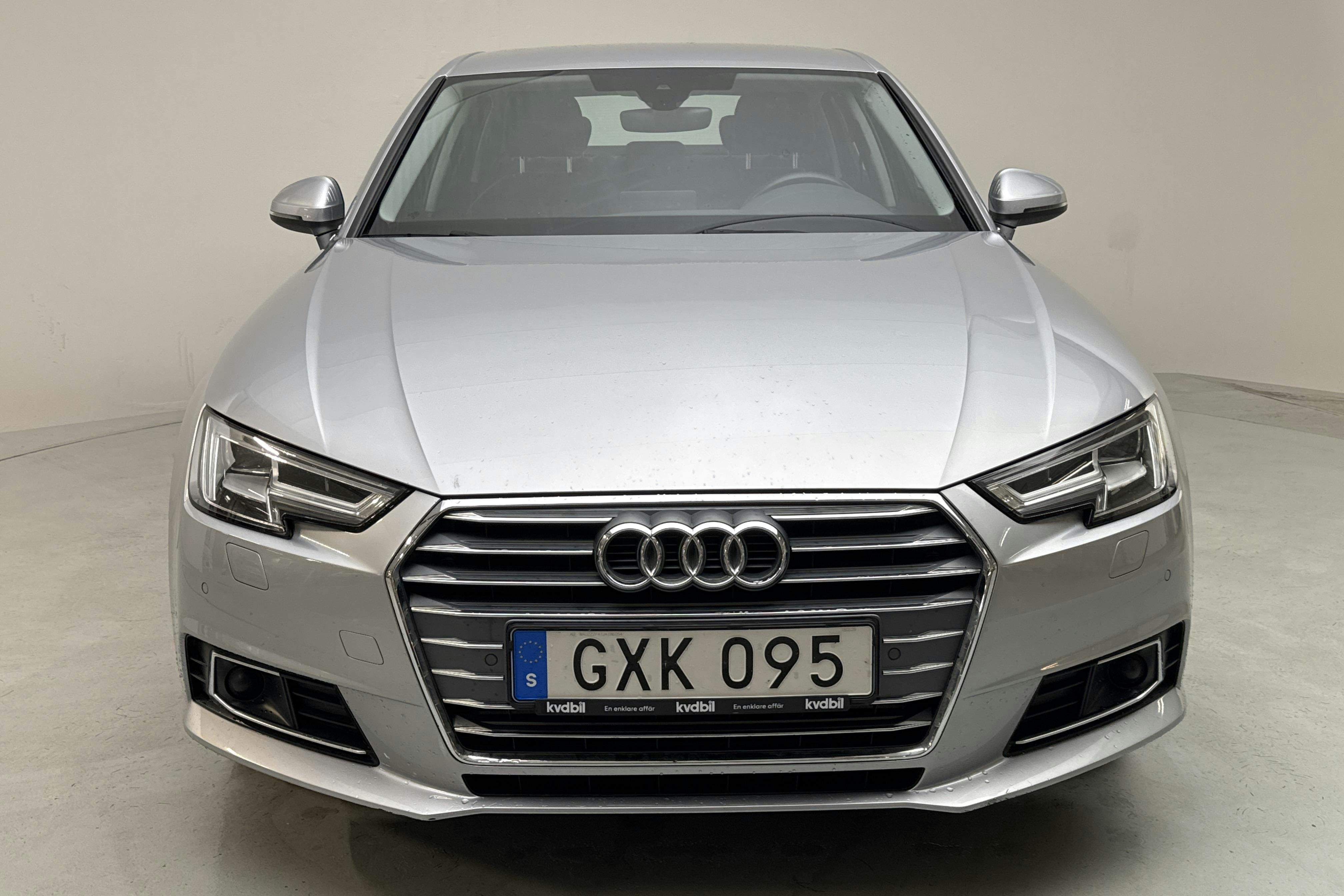 Audi A4 2.0 TFSI (190hk) - 101 360 km - Automatic - silver - 2018