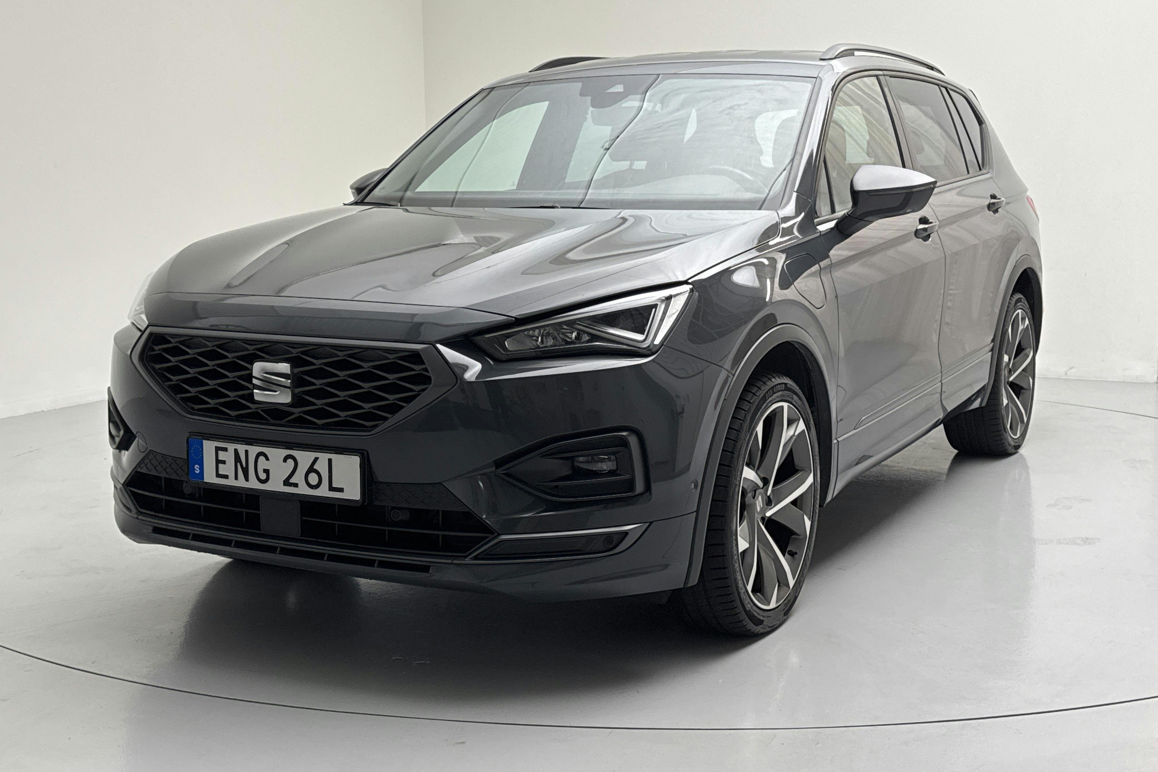 Seat Tarraco 1.4 TSI e-hybrid (245hk) - 137 520 km - Automatic - gray - 2021