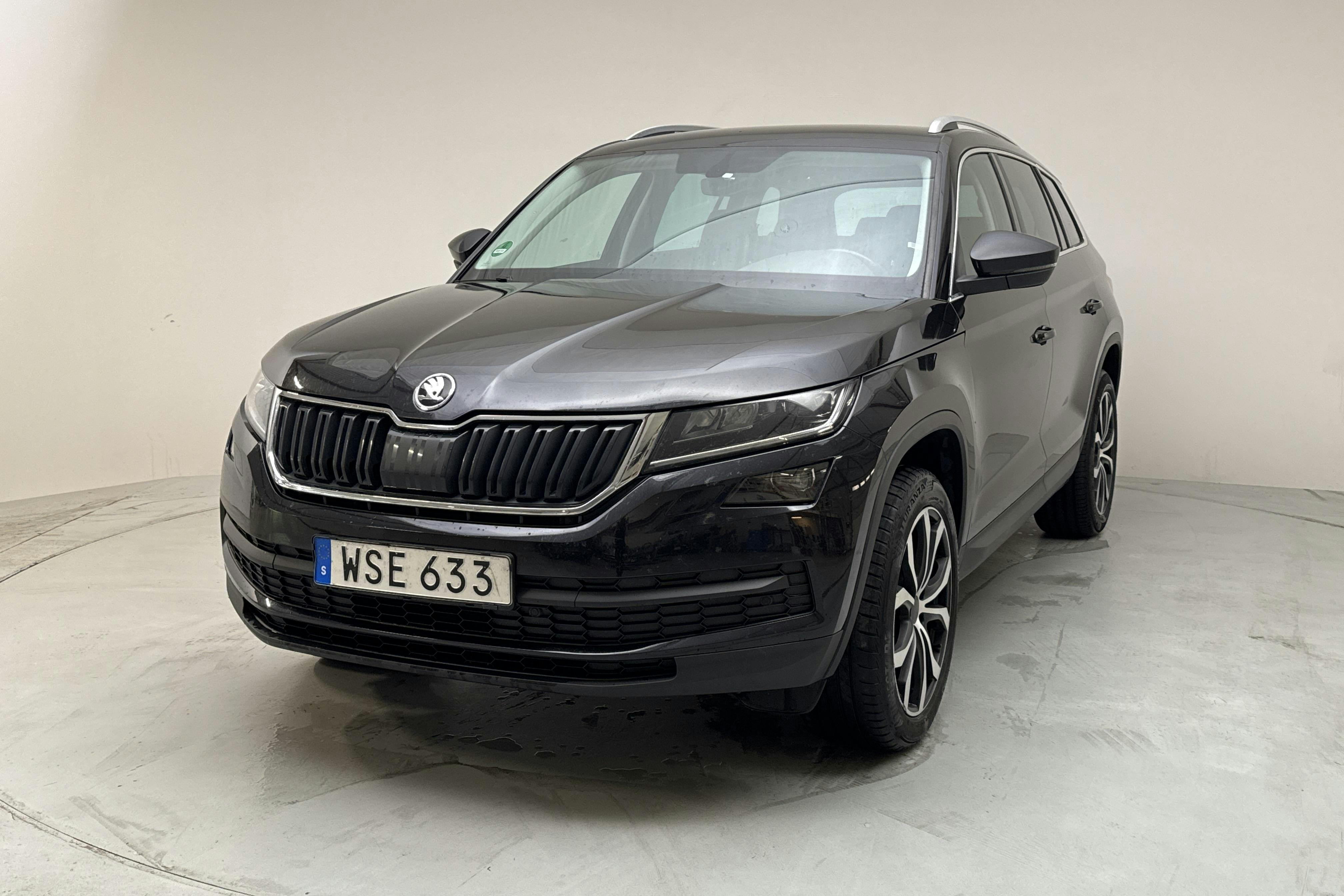 Skoda Kodiaq 2.0 TDI 4X4 (190hk) - 210 260 km - Automaattinen - musta - 2018
