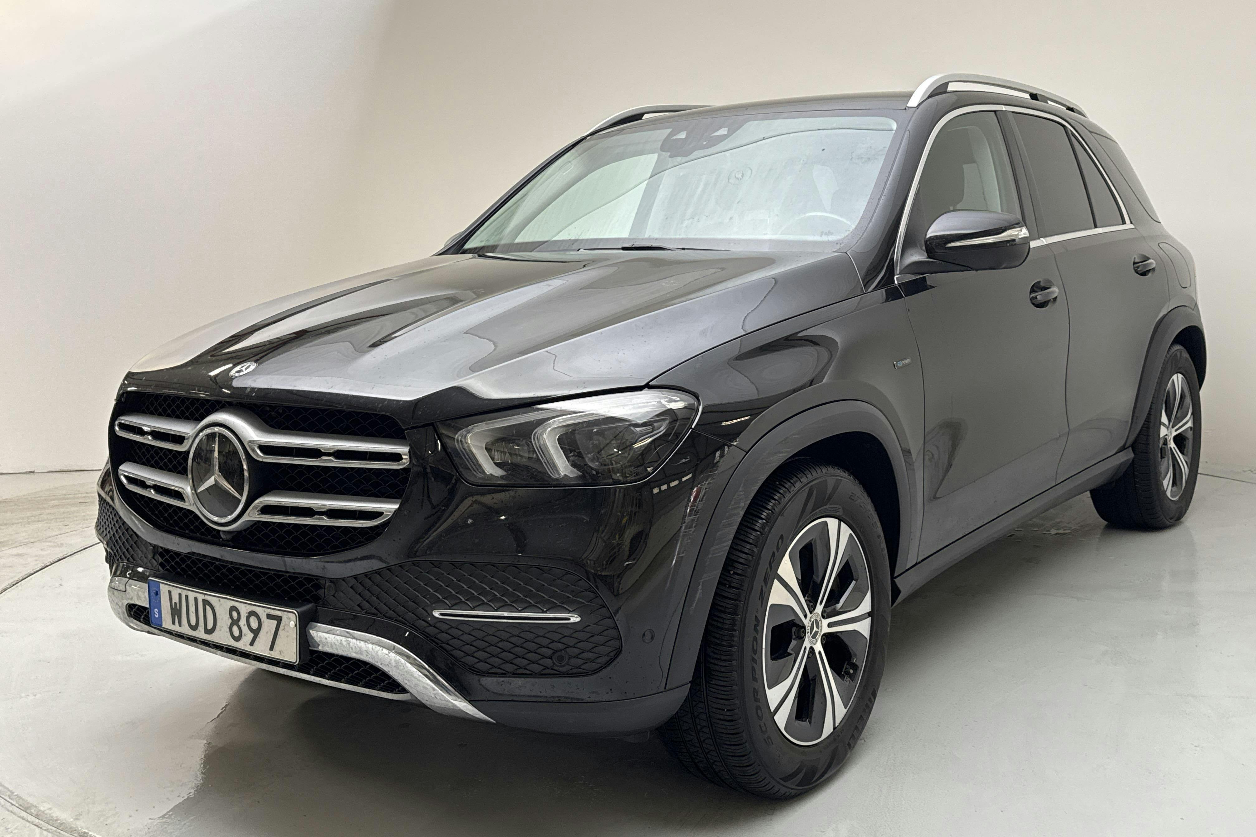 Mercedes GLE 350 de 4MATIC V167 (333hk) - 120 410 km - Automatic - black - 2021