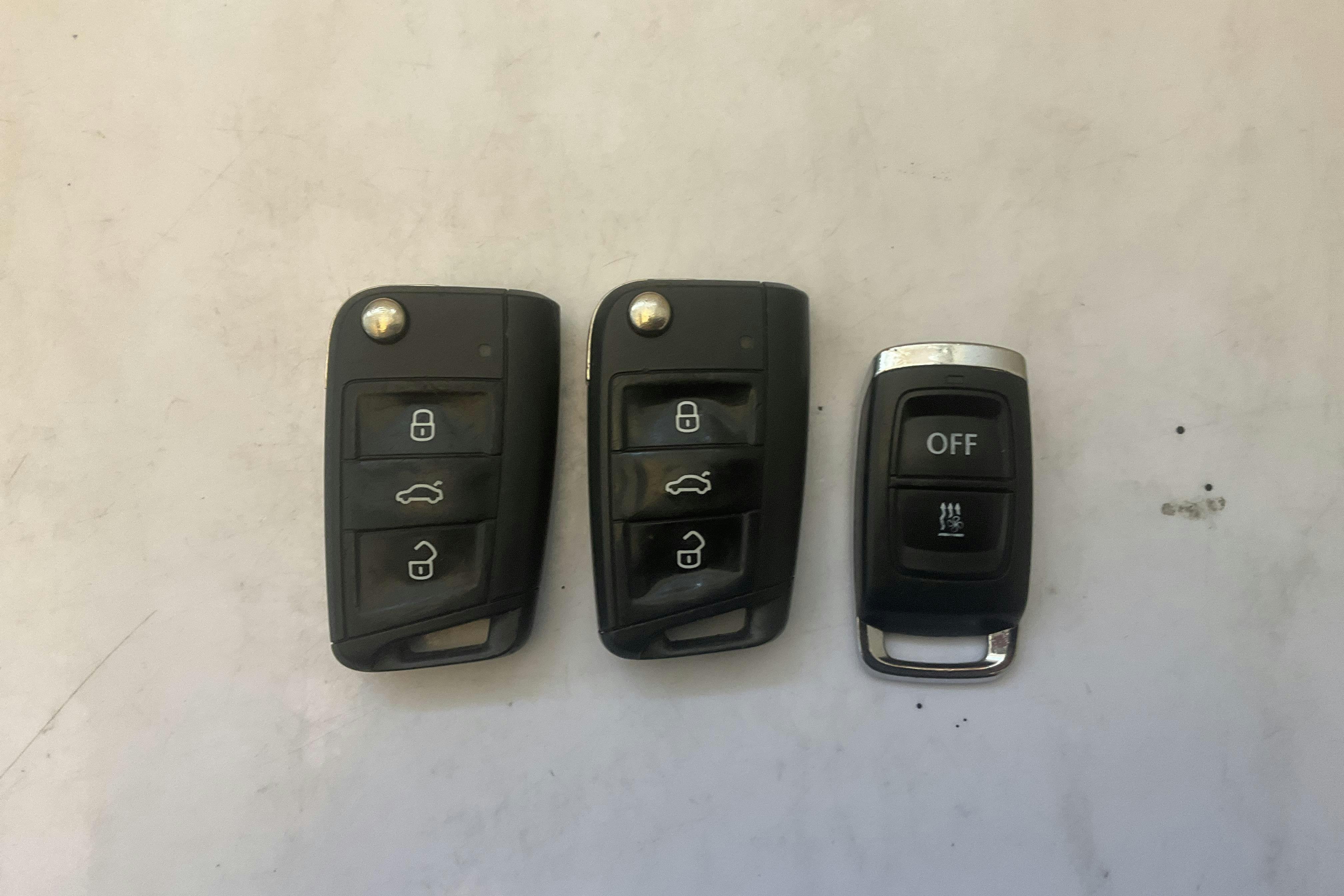 Presentationsfoto 14 av 14: Skoda Octavia III 1.5 TSI G-TEC Combi (130hk) - 15 854 mil - Automat - vit - 2020
