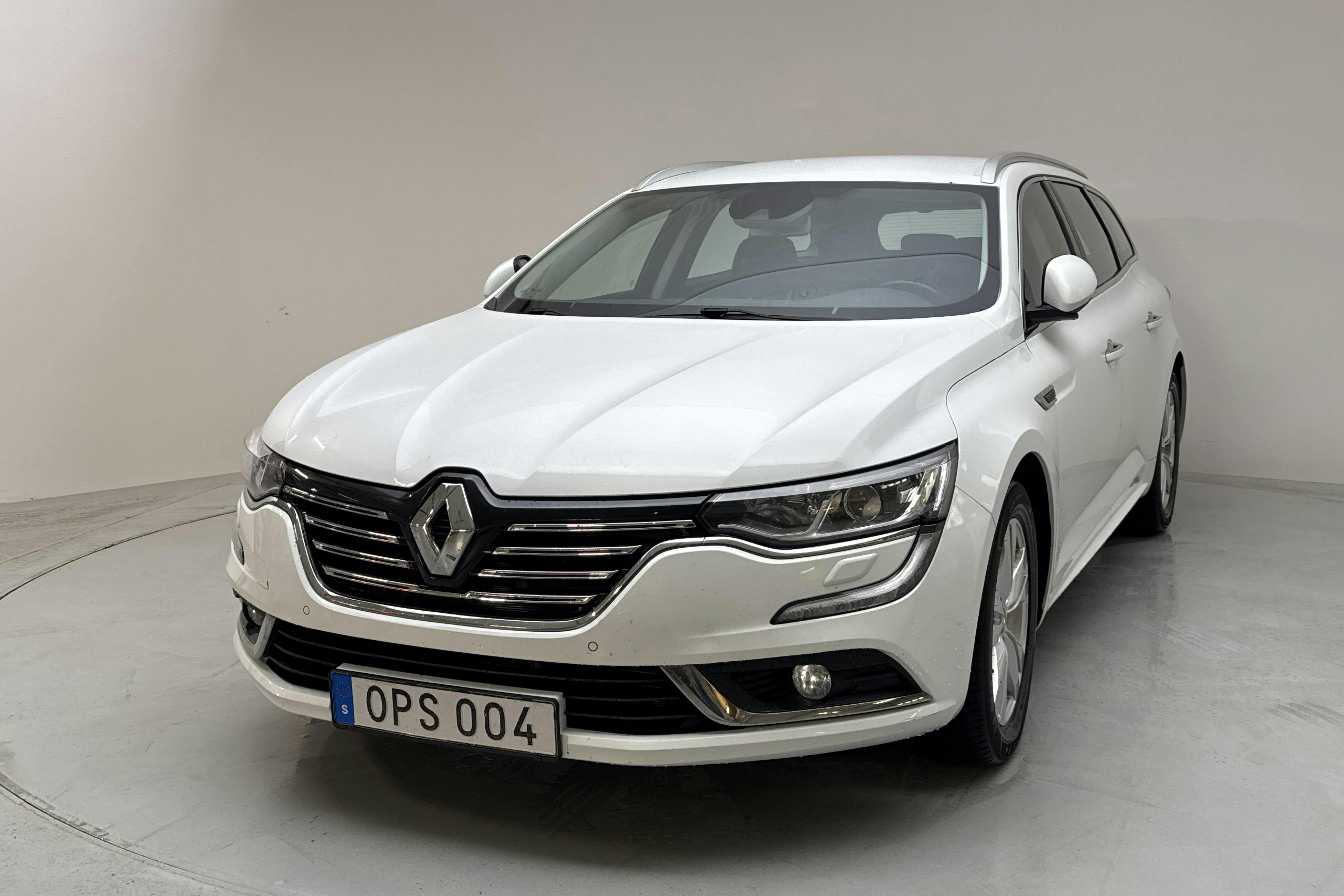 Renault Talisman 1.5 dCi Kombi (110hk) - 132 440 km - Automatic - white - 2018