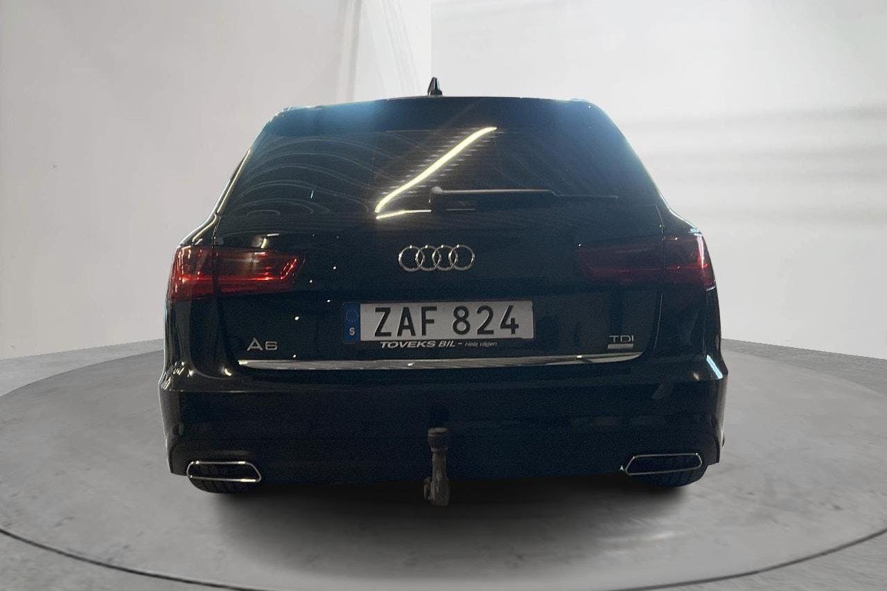 Audi A6 2.0 TDI Avant (190hk) - 164 820 km - Automaatne - must - 2018