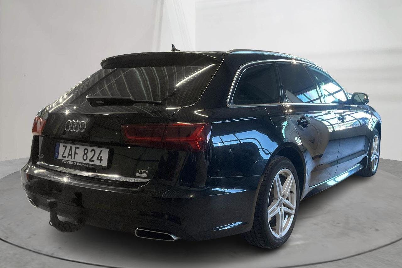 Audi A6 2.0 TDI Avant (190hk) - 164 820 km - Automaatne - must - 2018