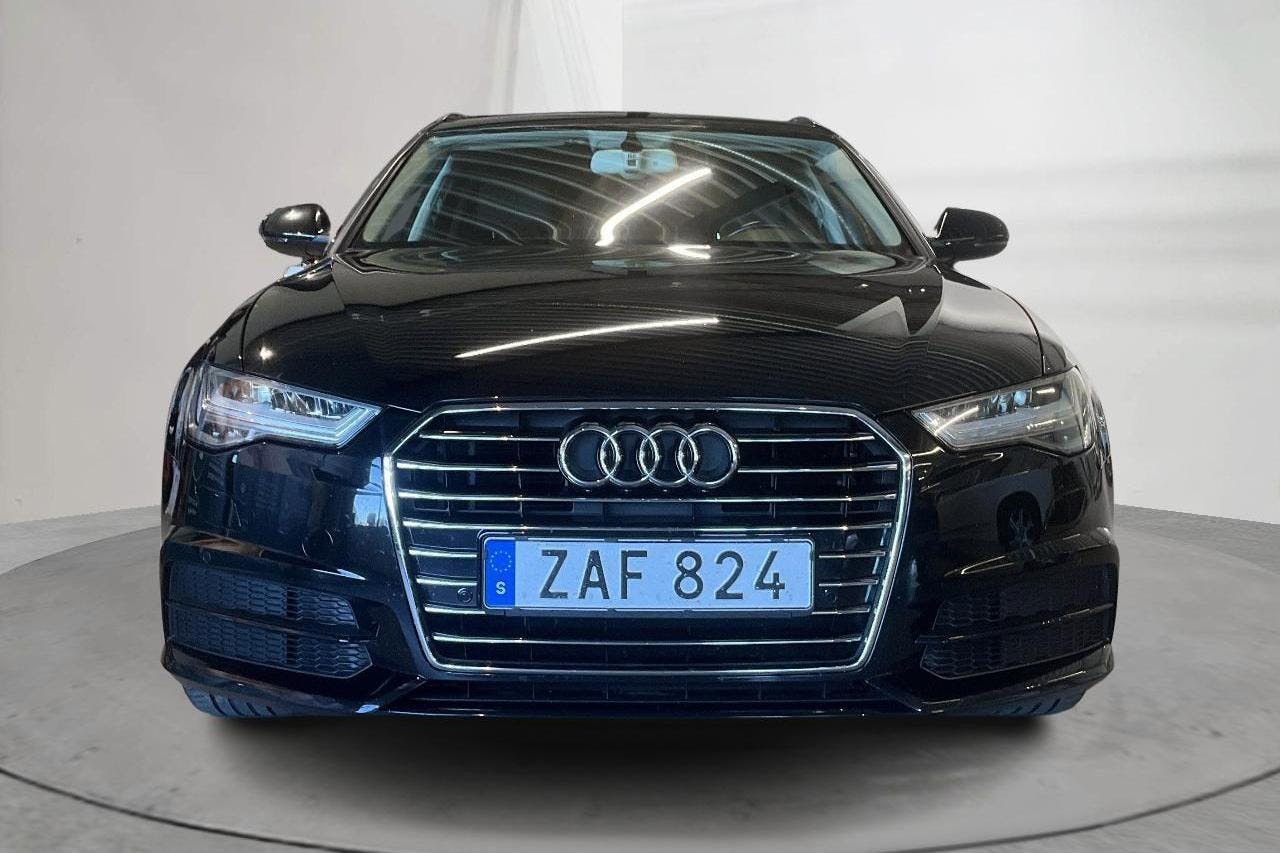 Audi A6 2.0 TDI Avant (190hk) - 164 820 km - Automaatne - must - 2018