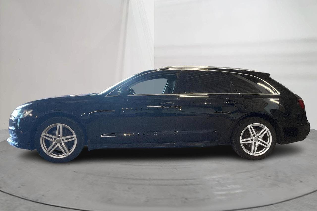 Esitlusfoto 2 aadressil 15: Audi A6 2.0 TDI Avant (190hk) - 164 820 km - Automaatne - must - 2018