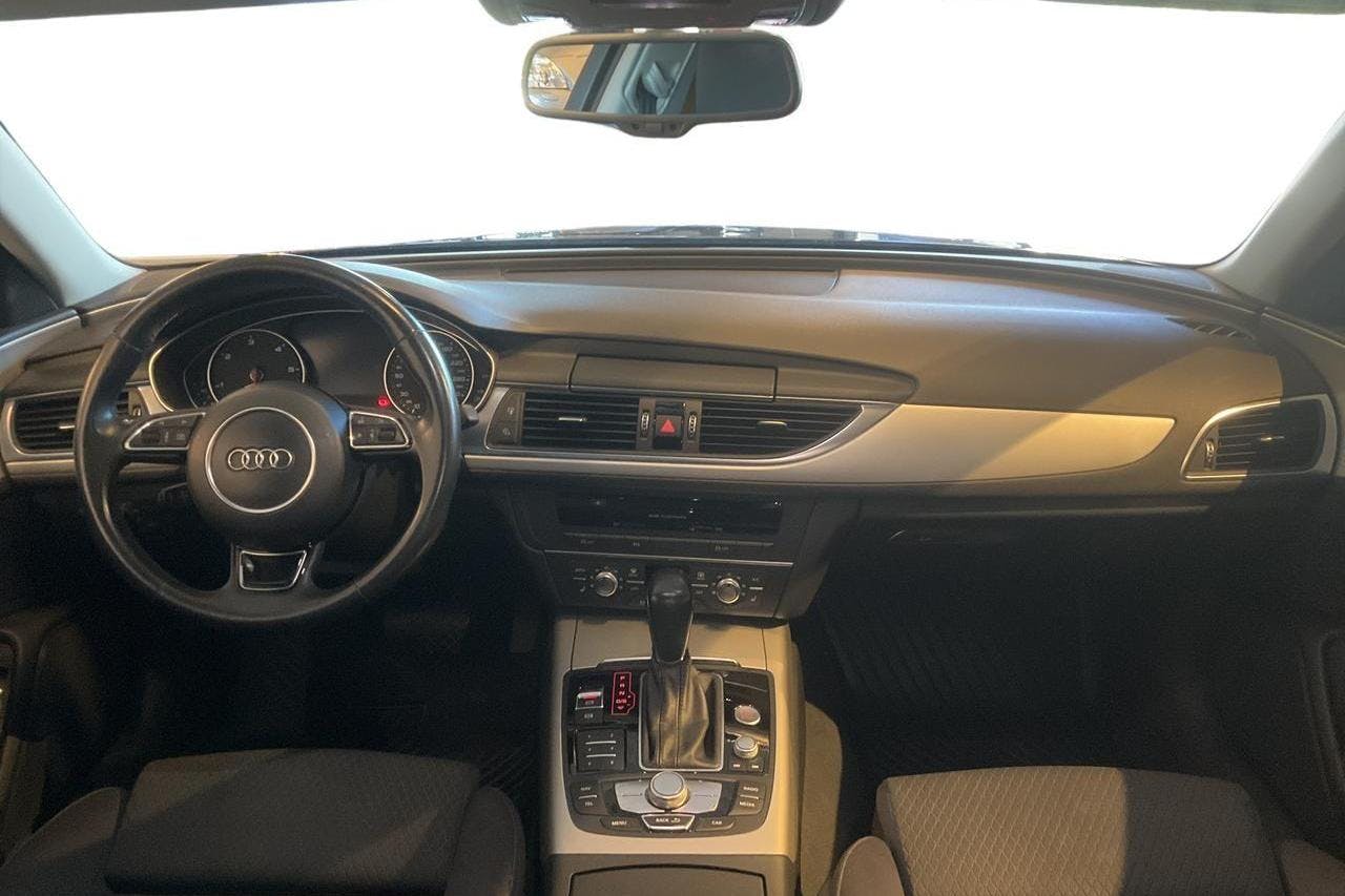 Audi A6 2.0 TDI Avant (190hk) - 164 820 km - Automaatne - must - 2018
