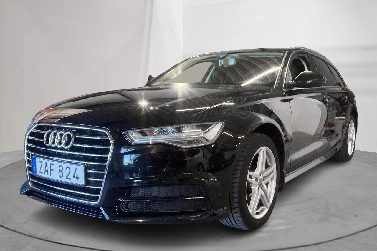Audi A6 2.0 TDI Avant (190hk) - 16 482 mil - Automat - svart - 2018
