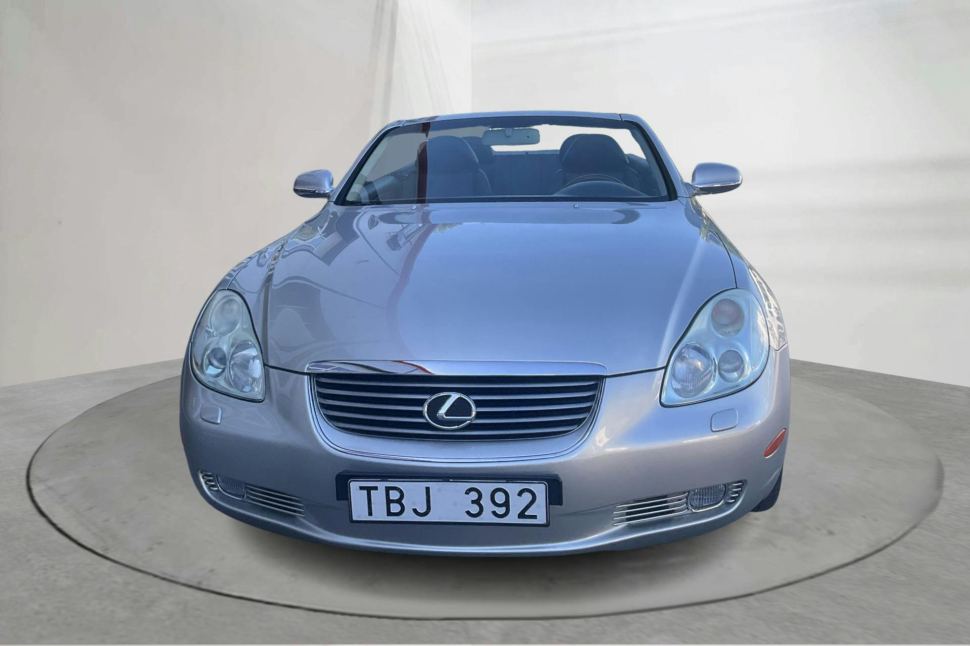Lexus SC 430 (286hk) - 7 643 mil - Automat - silver - 2002