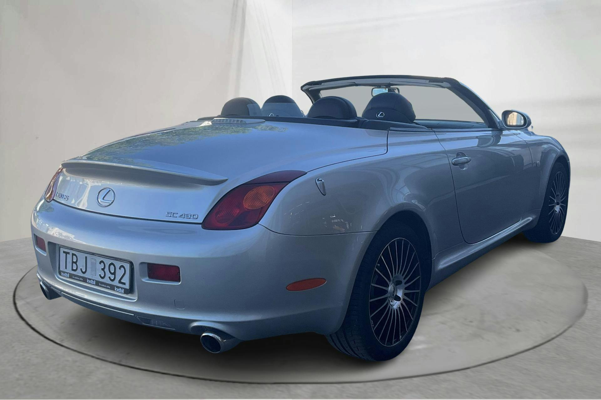 Lexus SC 430 (286hk) - 7 643 mil - Automat - silver - 2002
