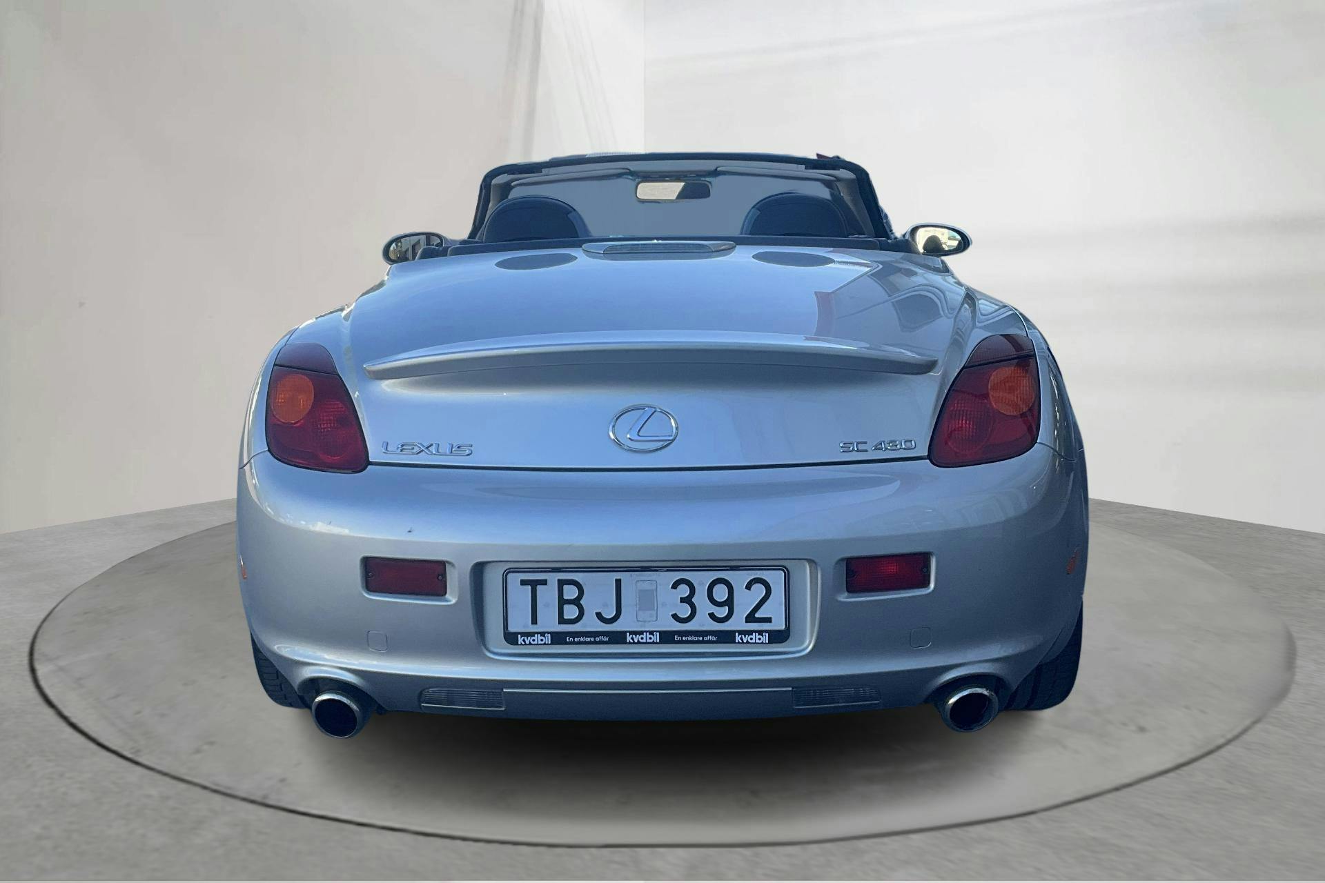 Lexus SC 430 (286hk) - 7 643 mil - Automat - silver - 2002