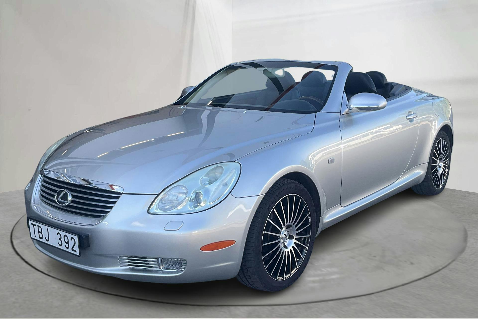 Lexus SC 430 (286hk) - 7 643 mil - Automat - silver - 2002