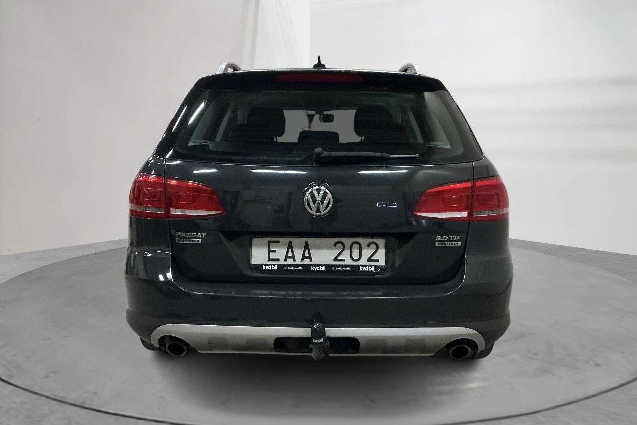 VW Passat Alltrack 2.0 TDI BlueMotion Technology 4Motion (177hk) - 205 490 km - Automaatne - Dark Grey - 2013