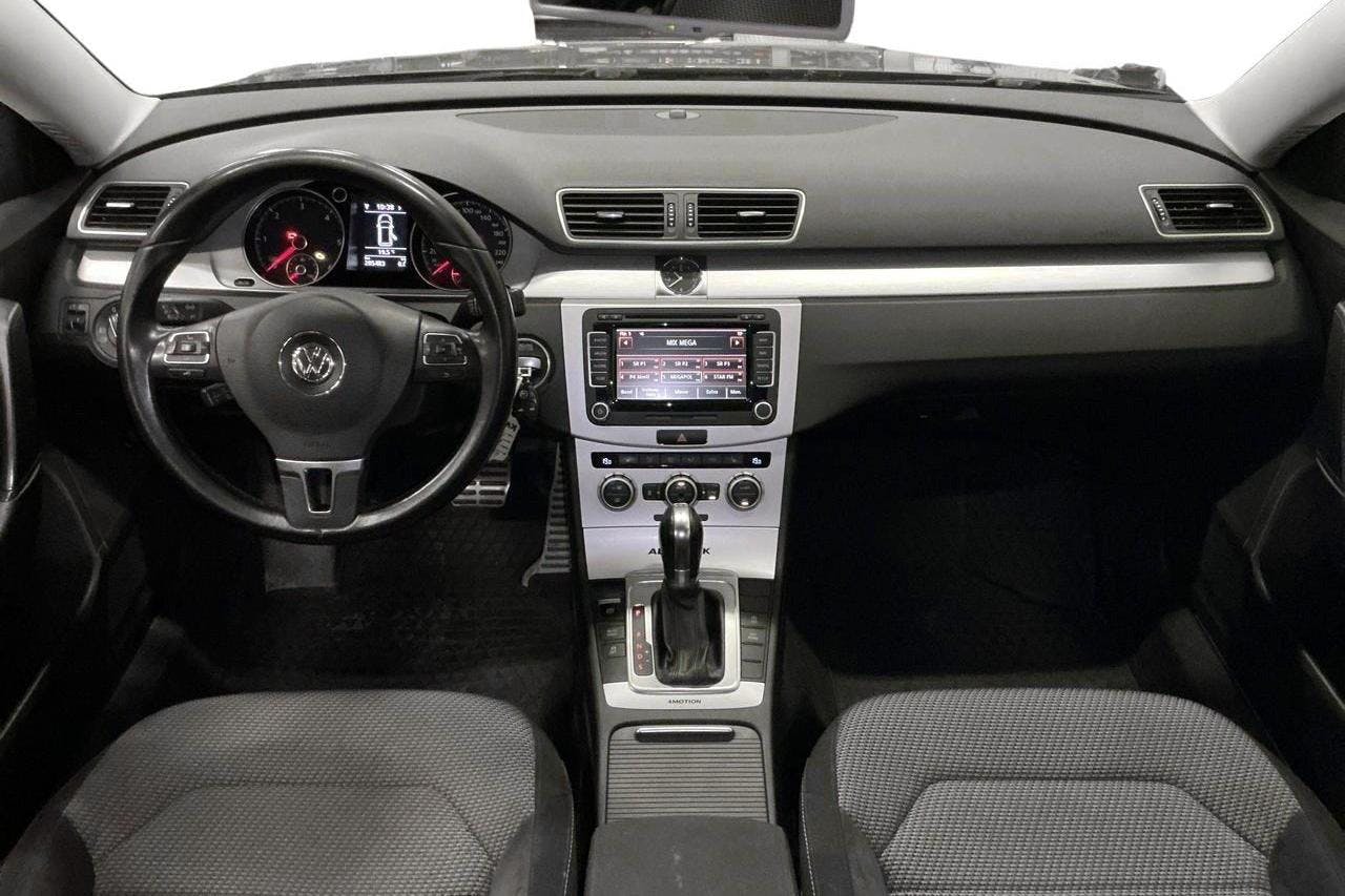 VW Passat Alltrack 2.0 TDI BlueMotion Technology 4Motion (177hk) - 205 490 km - Automaatne - Dark Grey - 2013