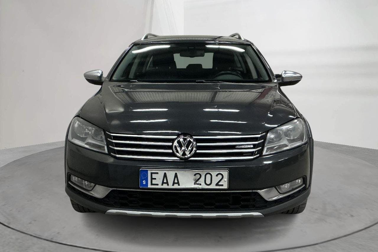 VW Passat Alltrack 2.0 TDI BlueMotion Technology 4Motion (177hk) - 205 490 km - Automaatne - Dark Grey - 2013