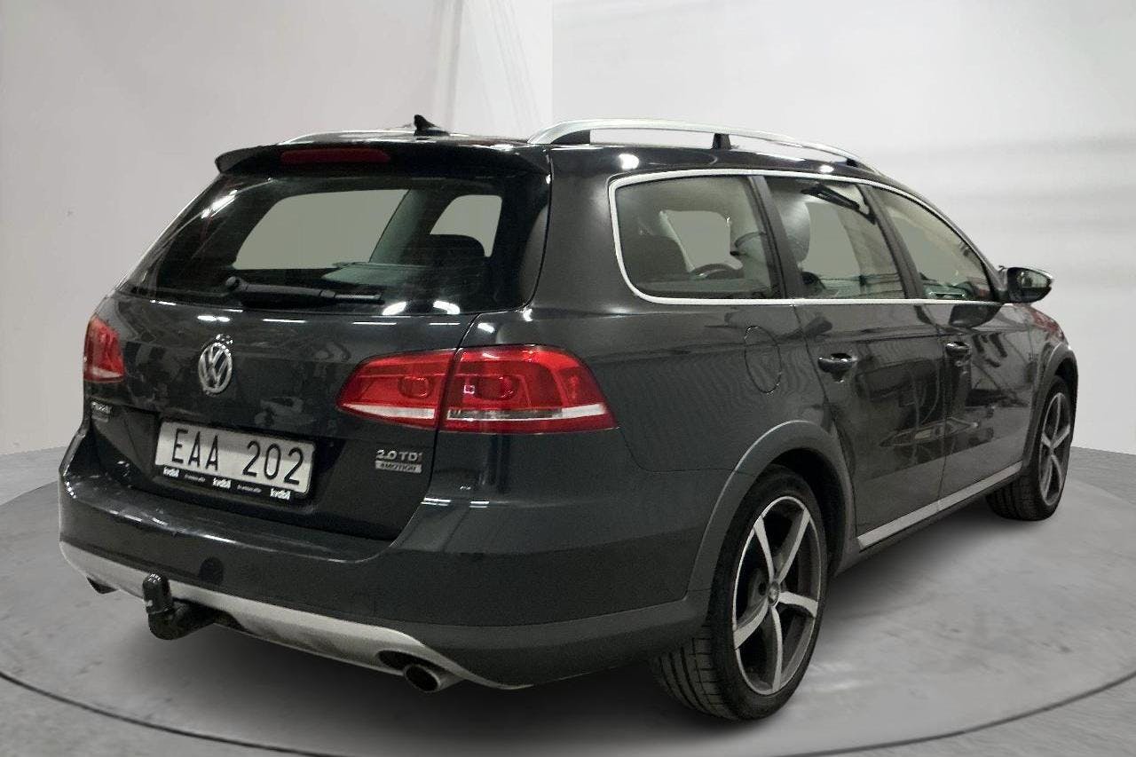 VW Passat Alltrack 2.0 TDI BlueMotion Technology 4Motion (177hk) - 205 490 km - Automaatne - Dark Grey - 2013