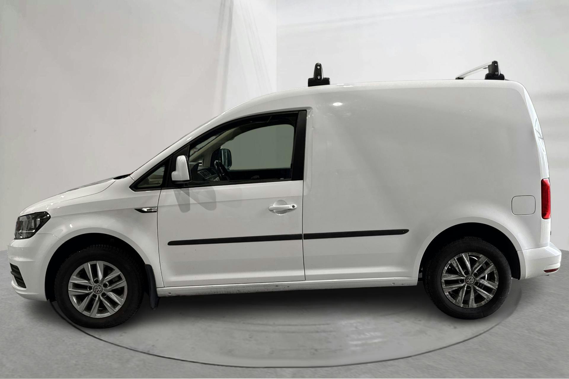 Esitlusfoto 2 aadressil 14: VW Caddy 2.0 TDI Skåp (102hk) - 103 210 km - Automaatne - valge - 2017