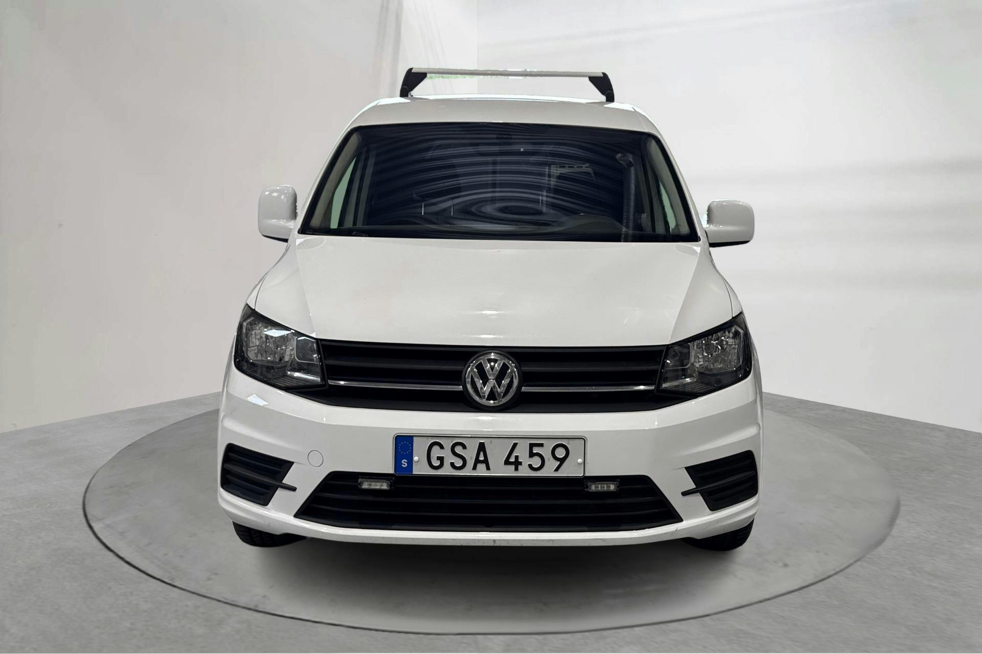 VW Caddy 2.0 TDI Skåp (102hk) - 103 210 km - Automaatne - valge - 2017