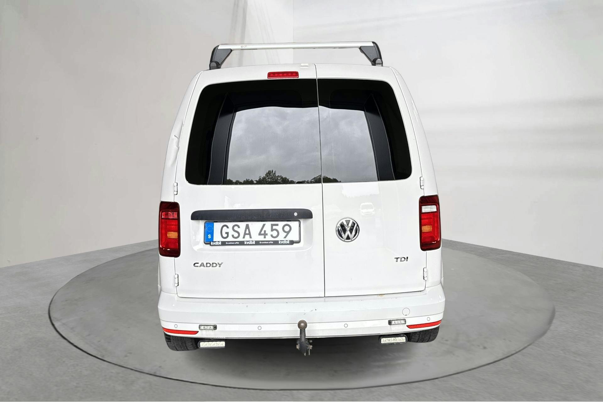 VW Caddy 2.0 TDI Skåp (102hk) - 103 210 km - Automaatne - valge - 2017
