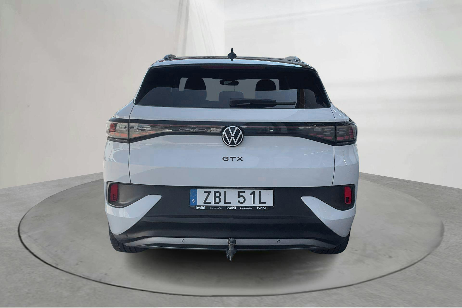 VW ID.4 GTX 77kWh AWD (299hk) - 70 910 km - Automaattinen - valkoinen - 2022