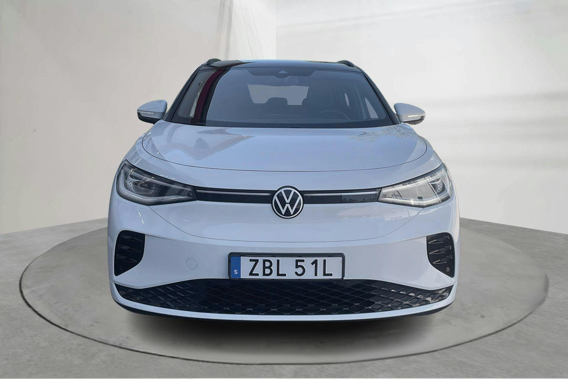 VW ID.4 GTX 77kWh AWD (299hk) - 70 910 km - Automaattinen - valkoinen - 2022