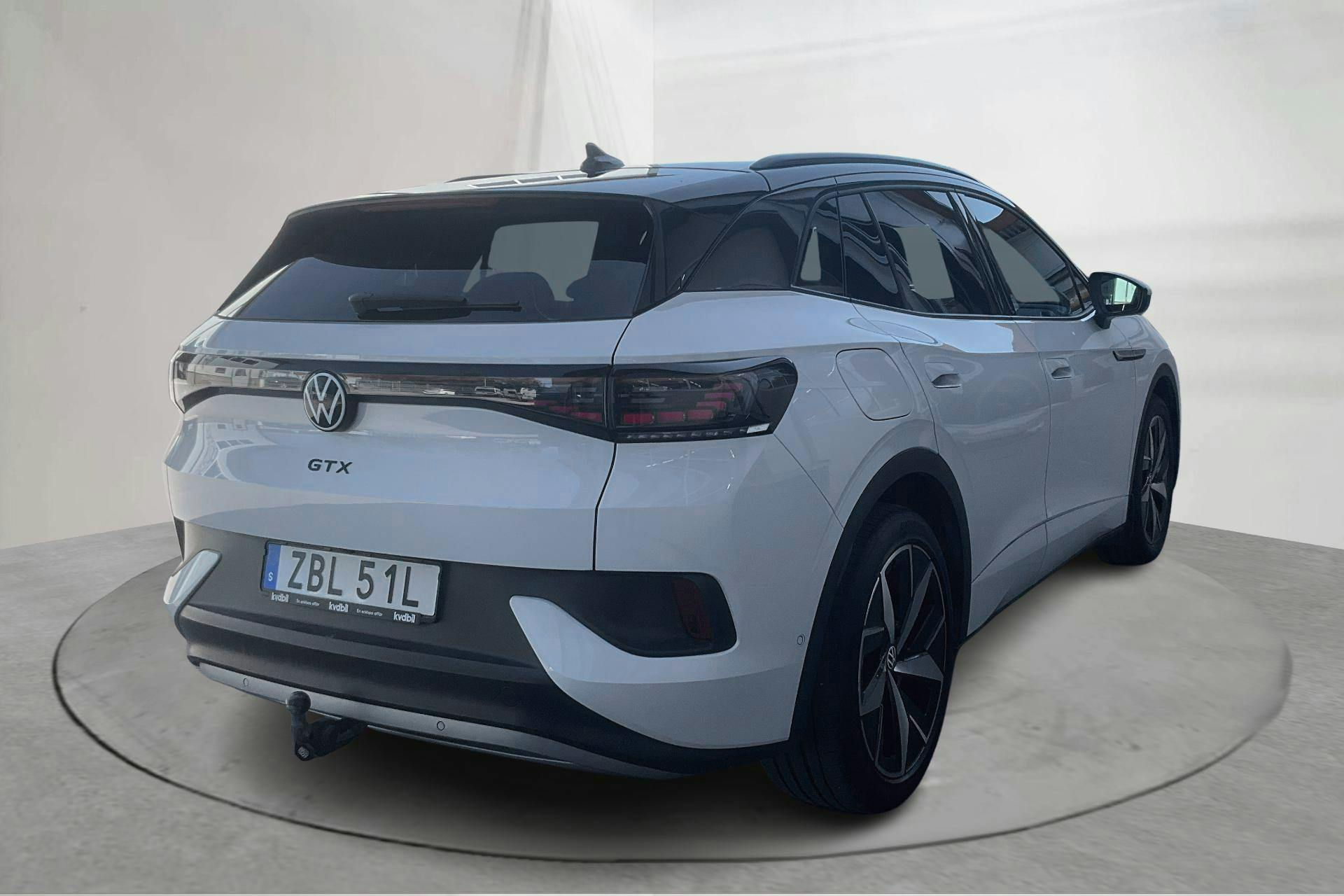 VW ID.4 GTX 77kWh AWD (299hk) - 70 910 km - Automaattinen - valkoinen - 2022