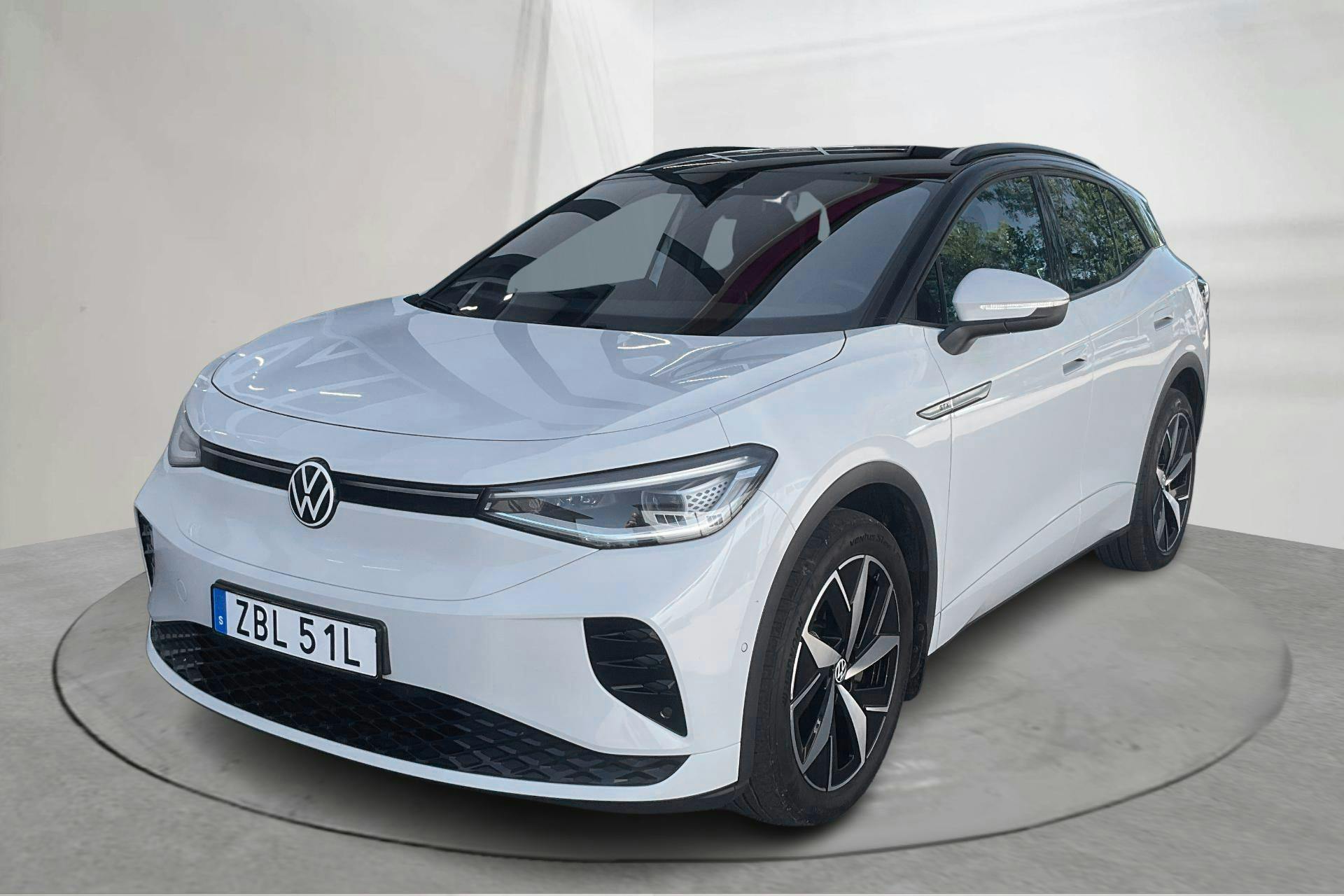 Esittelykuva 1 osoitteesta 15: VW ID.4 GTX 77kWh AWD (299hk) - 70 910 km - Automaattinen - valkoinen - 2022