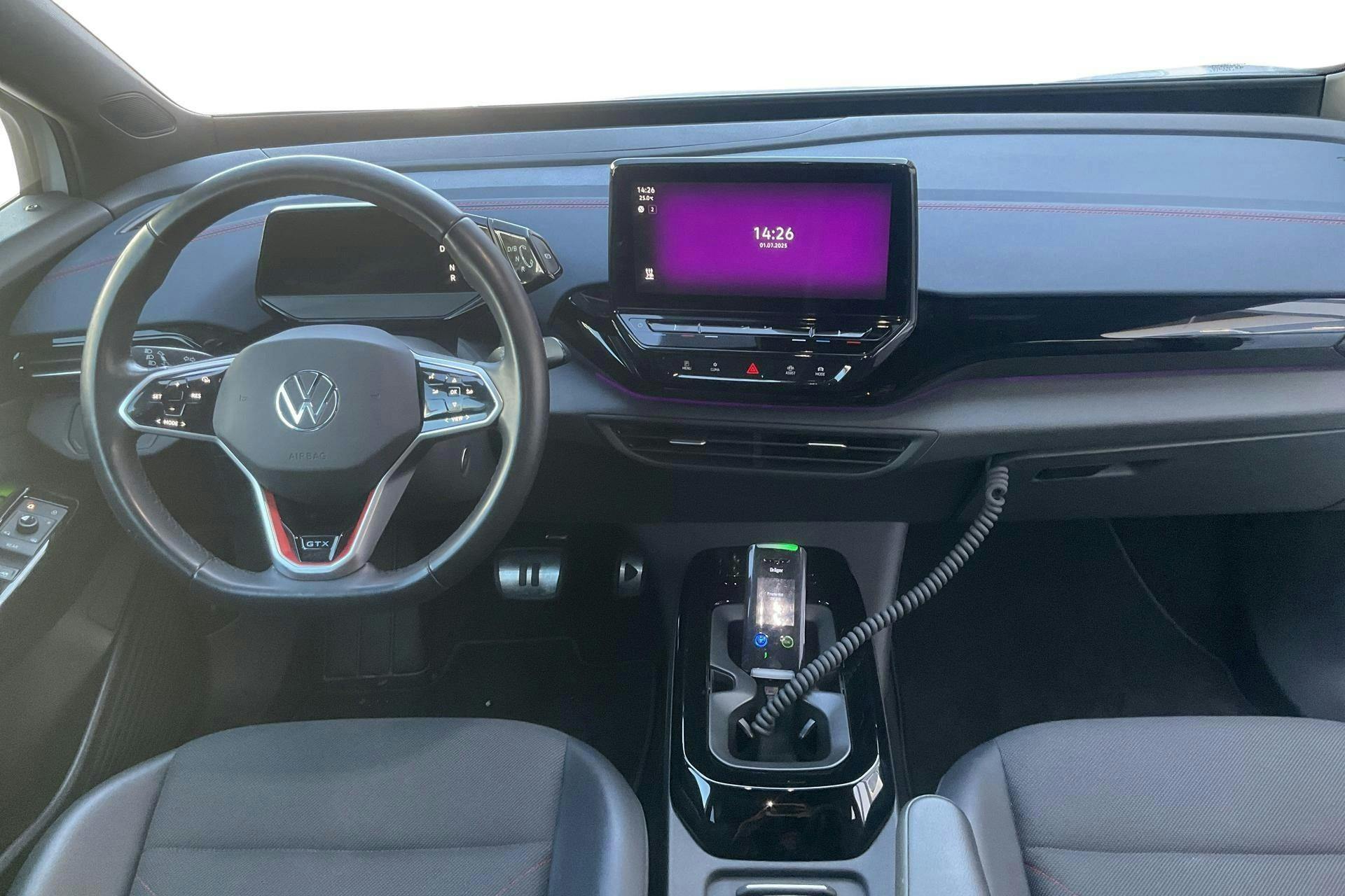 VW ID.4 GTX 77kWh AWD (299hk) - 70 910 km - Automaattinen - valkoinen - 2022