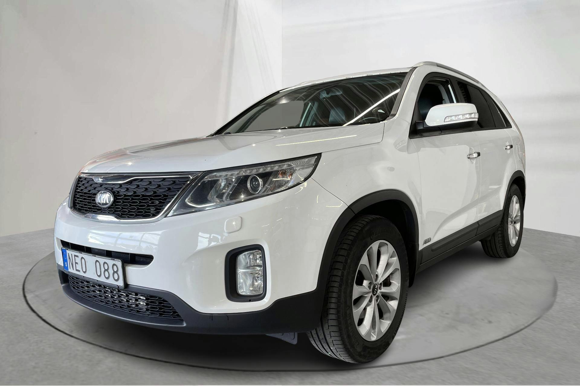 KIA Sorento 2.2 CRDi (197hk) - 231 040 km - Automatic - white - 2013