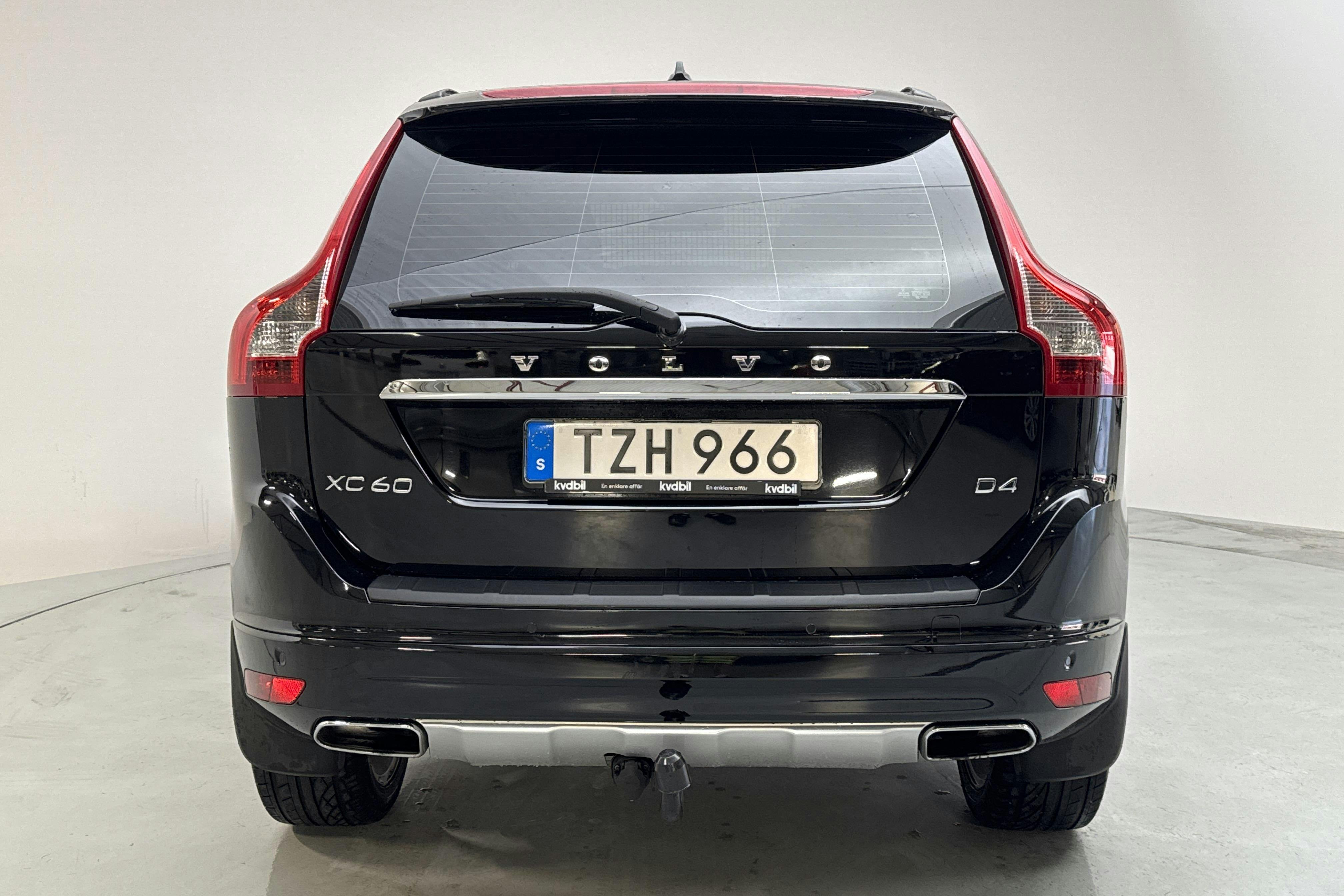 Volvo XC60 D4 2WD (181hk) - 213 370 km - Automaatne - must - 2015