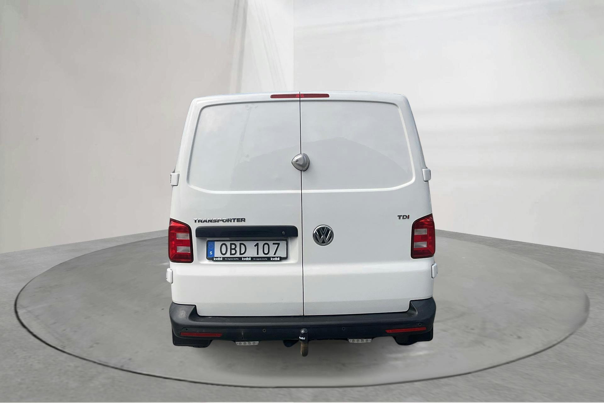 VW Transporter T6 2.0 TDI BMT Skåp (150hk) - 103 900 km - Automaatne - valge - 2018