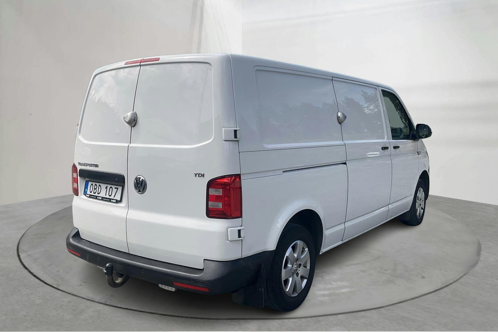 VW Transporter T6 2.0 TDI BMT Skåp (150hk) - 103 900 km - Automaatne - valge - 2018