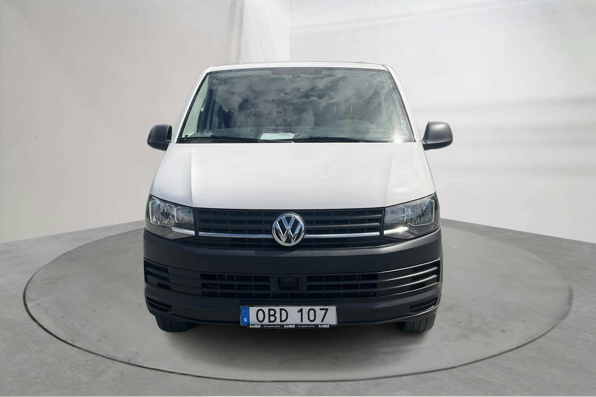 VW Transporter T6 2.0 TDI BMT Skåp (150hk) - 103 900 km - Automaatne - valge - 2018