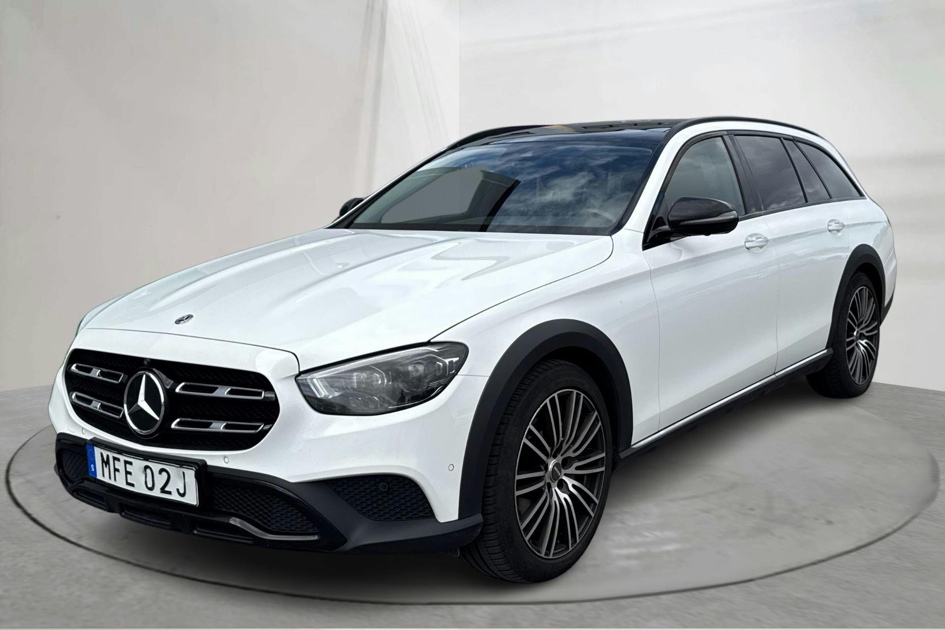 Mercedes E 220 d 4MATIC Kombi All-Terrain S213 (194hk) - 163 260 km - Automatic - white - 2021