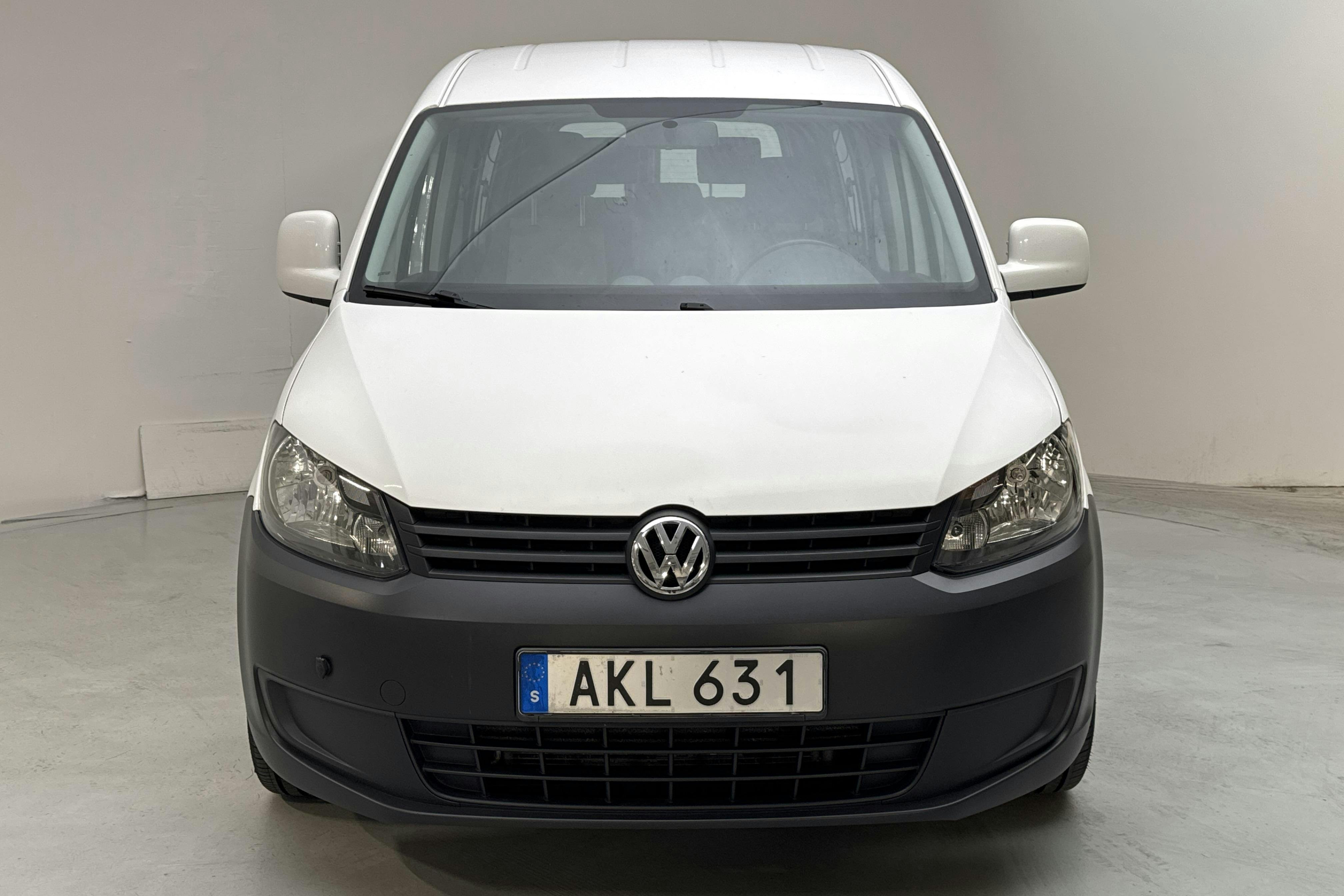 VW Caddy Maxi Life 1.6 TDI (102hk) - 193 630 km - Käsitsi - valge - 2014