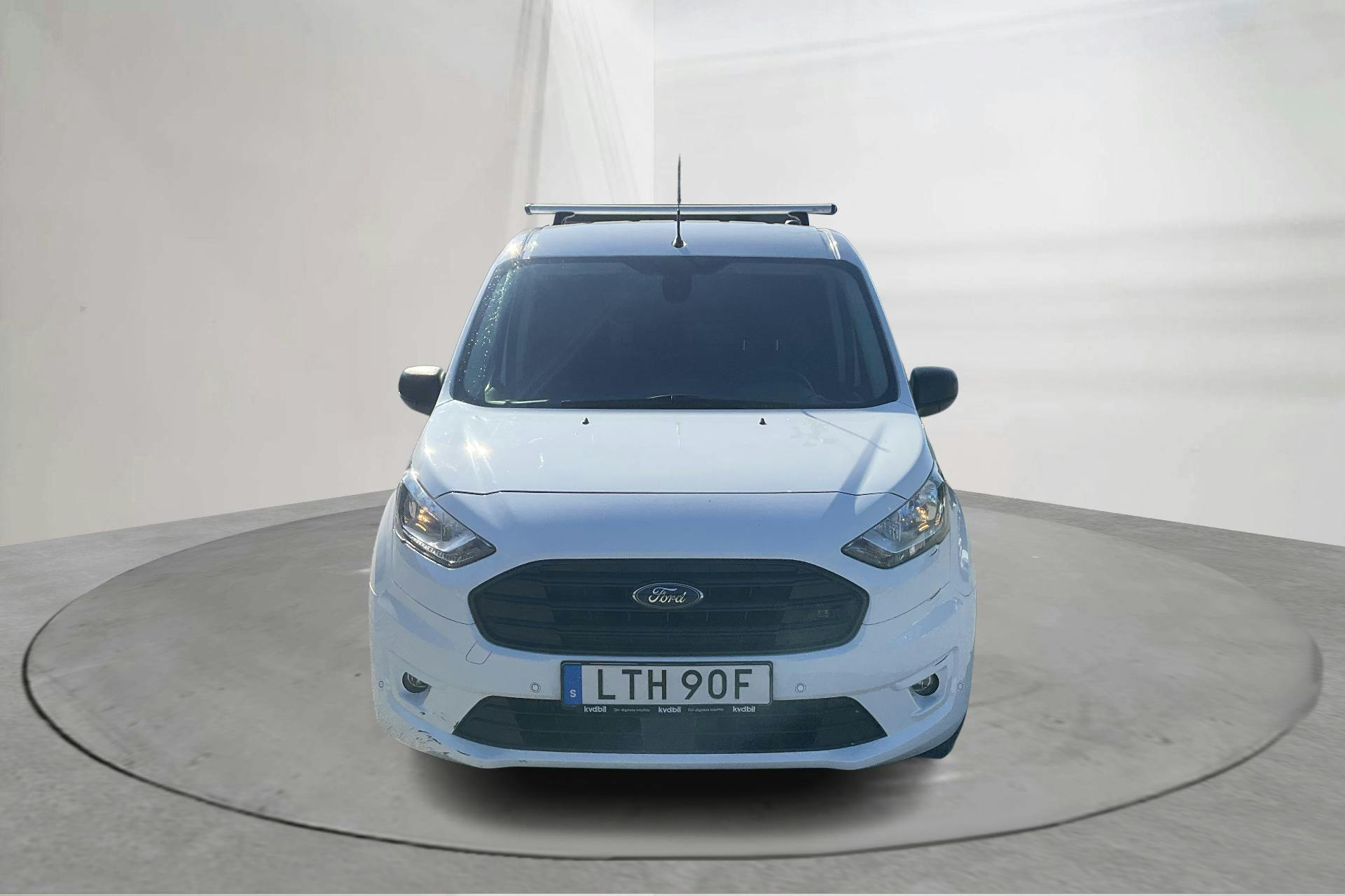 Ford Transit Connect 1.5 EcoBlue (100hk) - 3 956 mil - Automat - vit - 2020