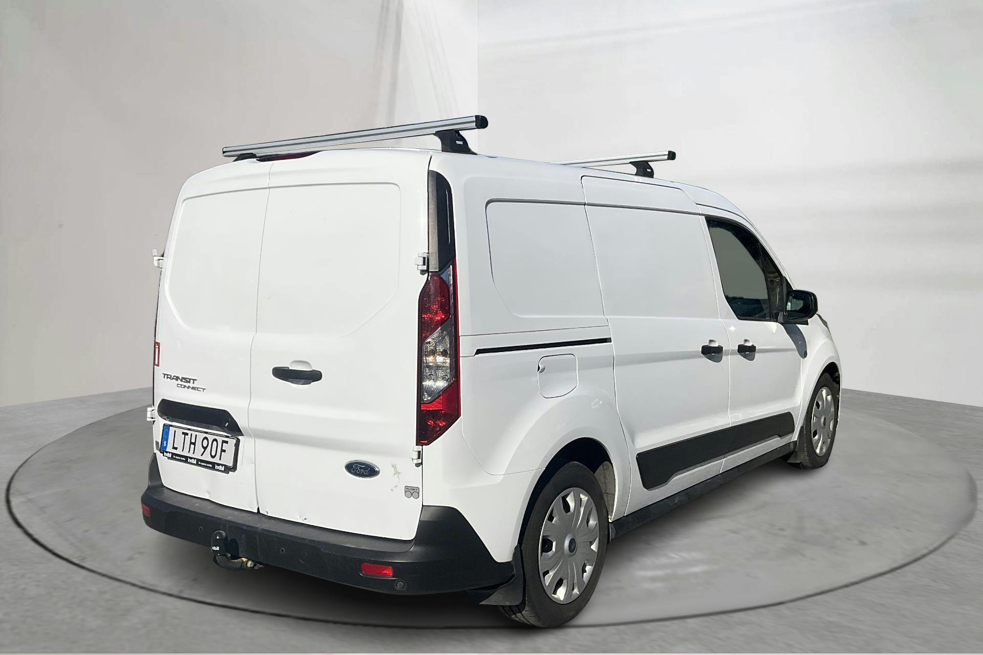 Ford Transit Connect 1.5 EcoBlue (100hk) - 3 956 mil - Automat - vit - 2020